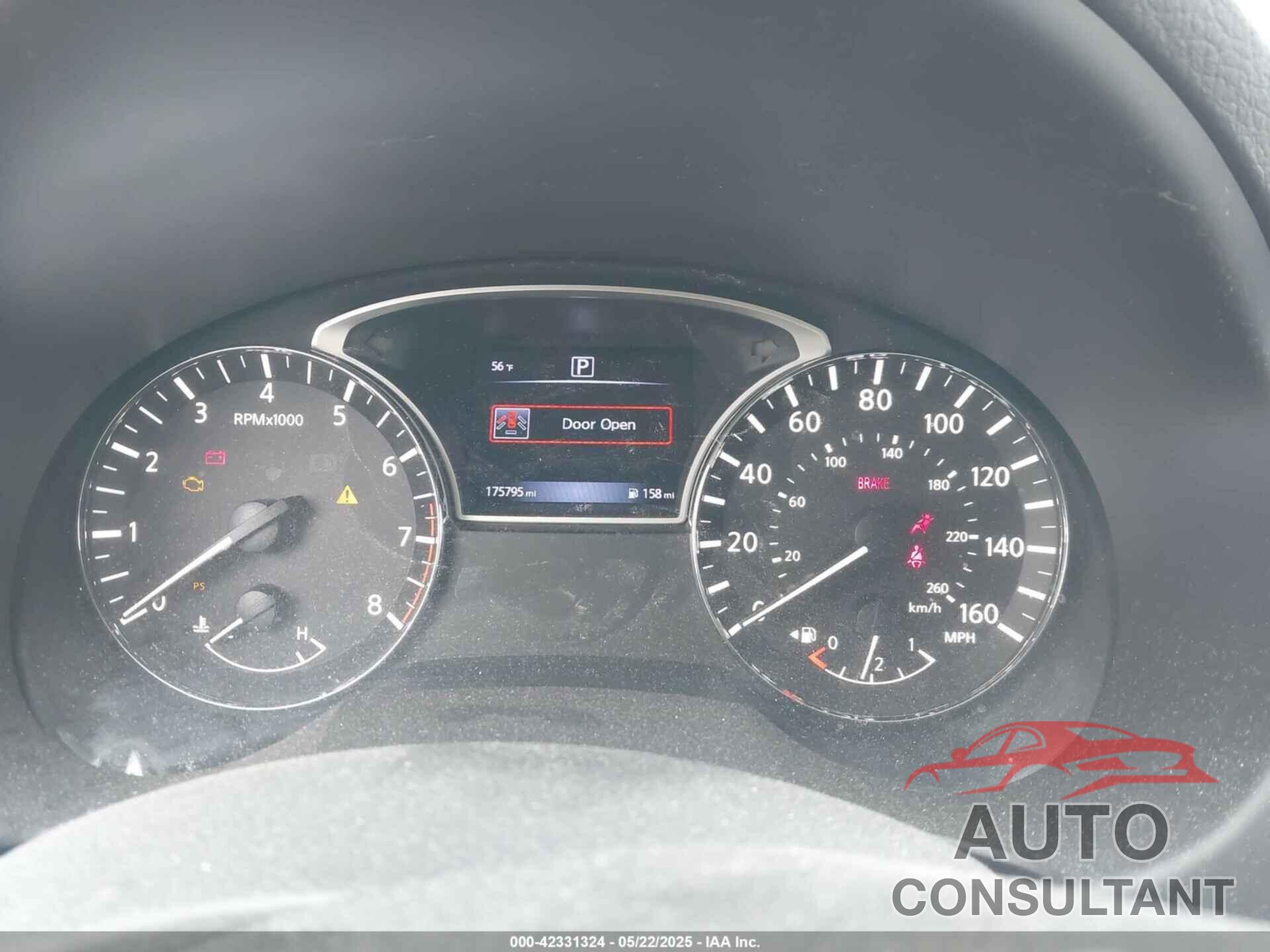 NISSAN ALTIMA 2017 - 1N4AL3AP9HC476384
