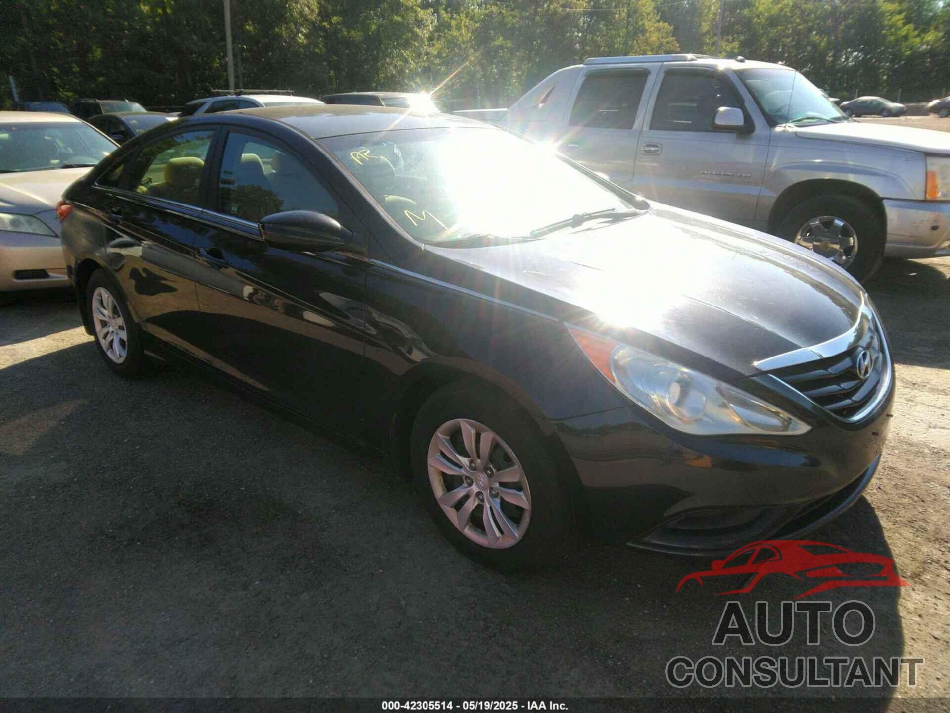 HYUNDAI SONATA 2013 - 5NPEB4AC3DH547966