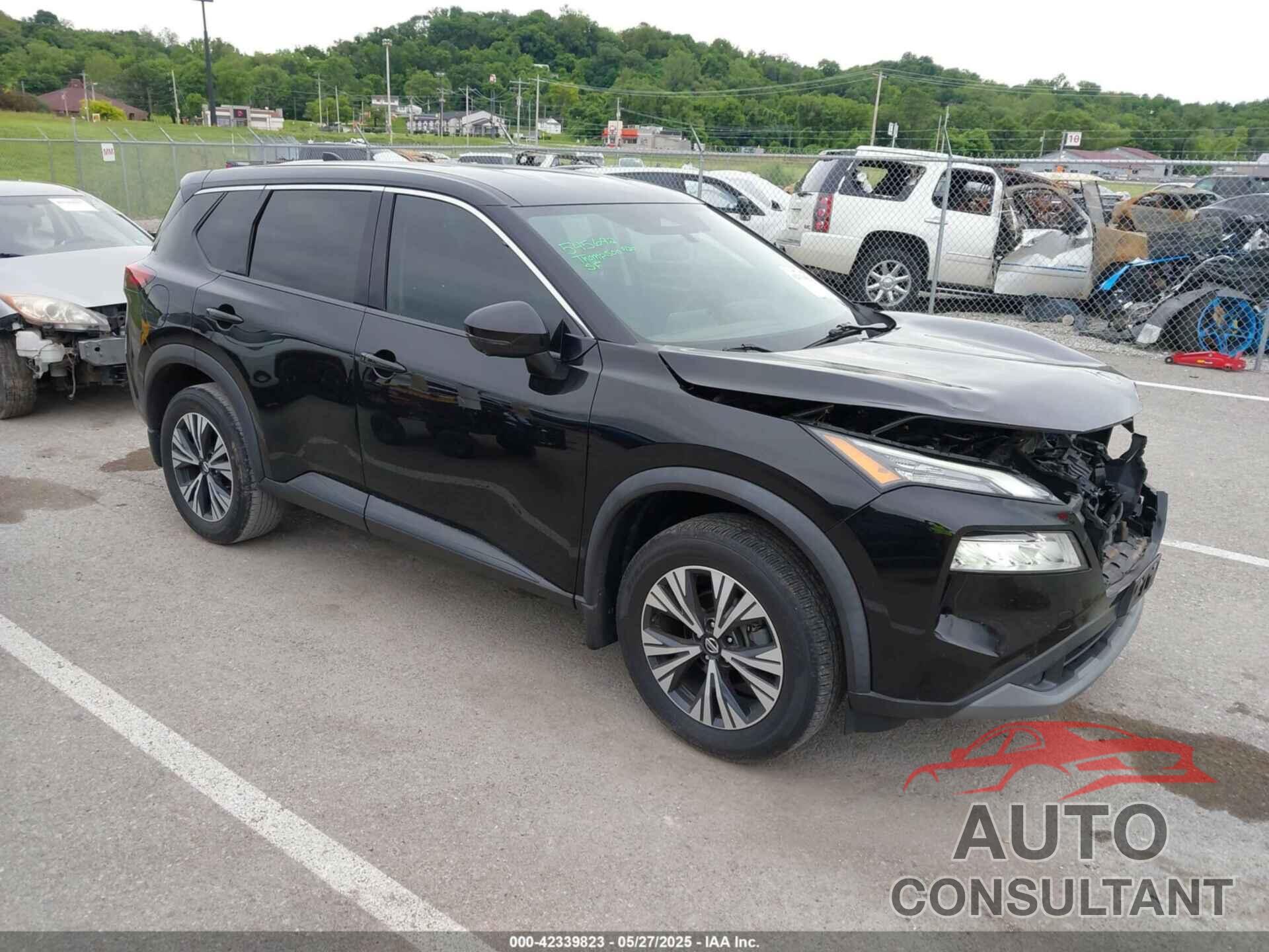 NISSAN ROGUE 2021 - 5N1AT3BA7MC679283