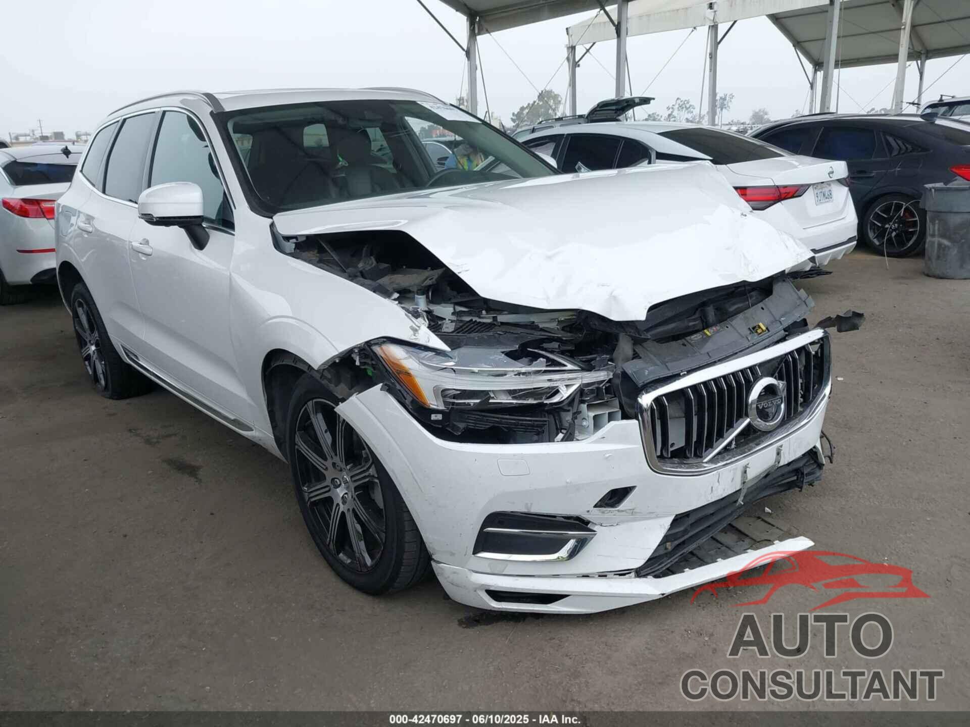VOLVO XC60 2020 - YV4A22RL9L1590718