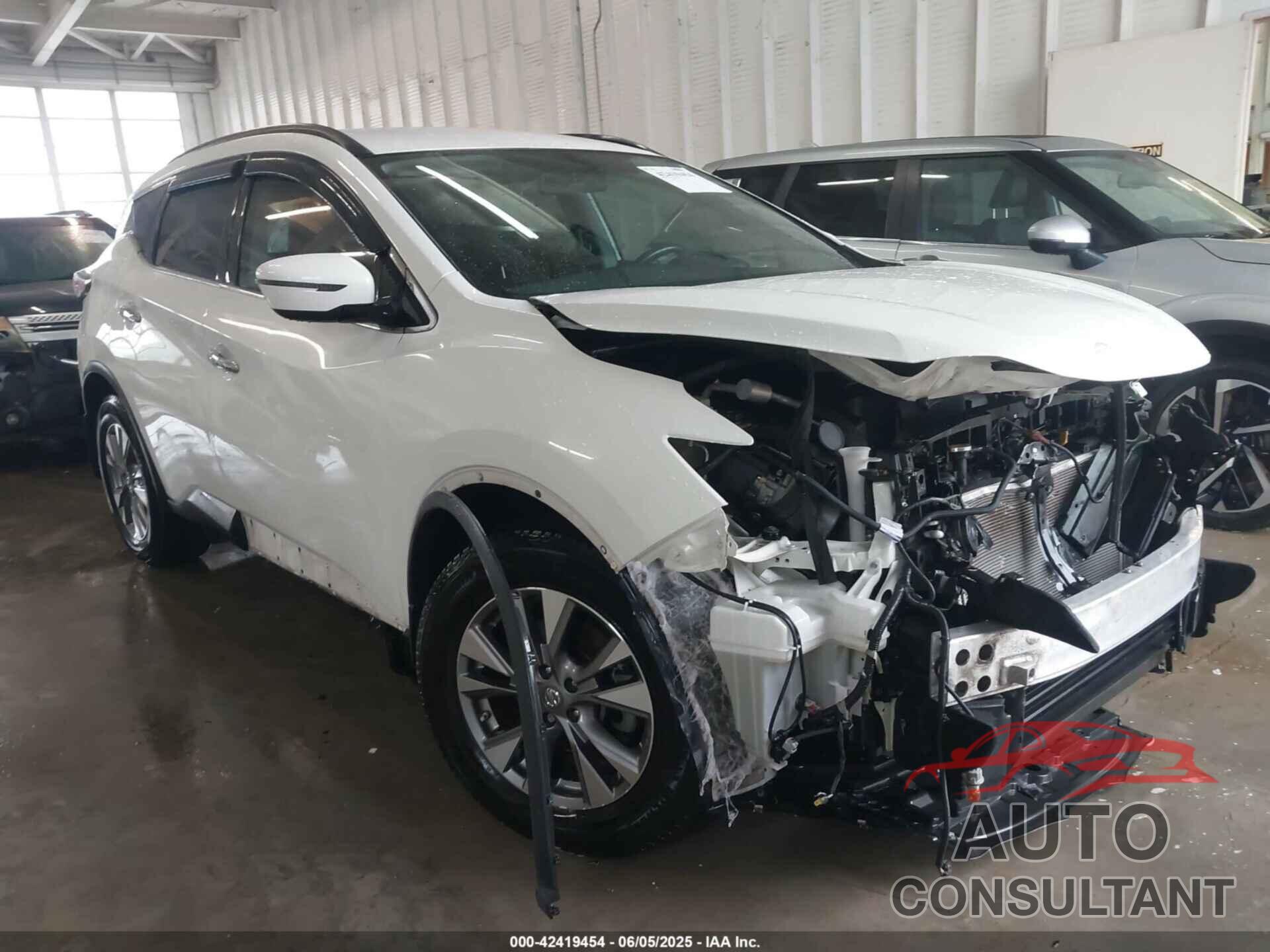 NISSAN MURANO 2017 - 5N1AZ2MH0HN200795