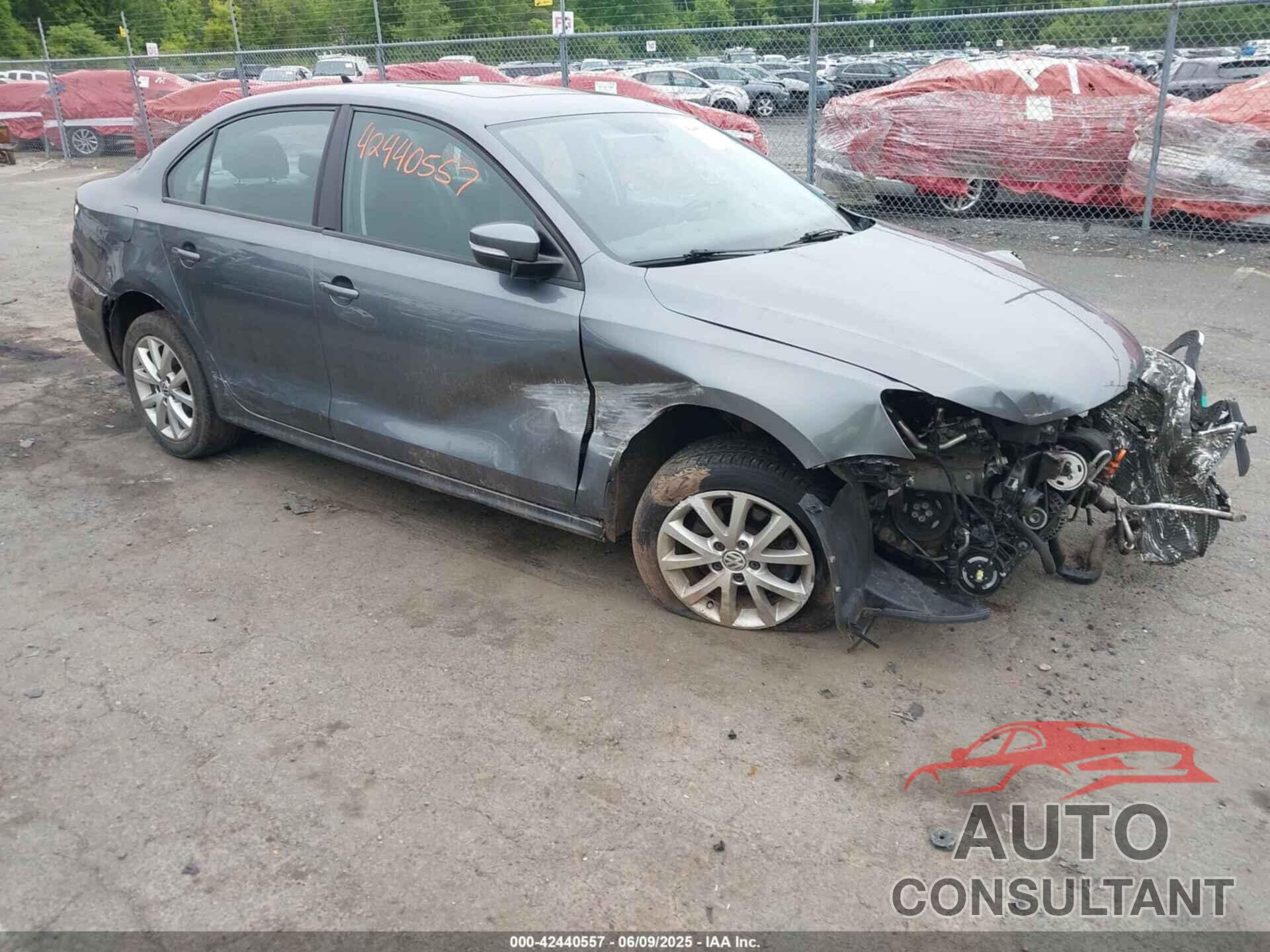 VOLKSWAGEN JETTA 2012 - 3VWDP7AJ3CM412473