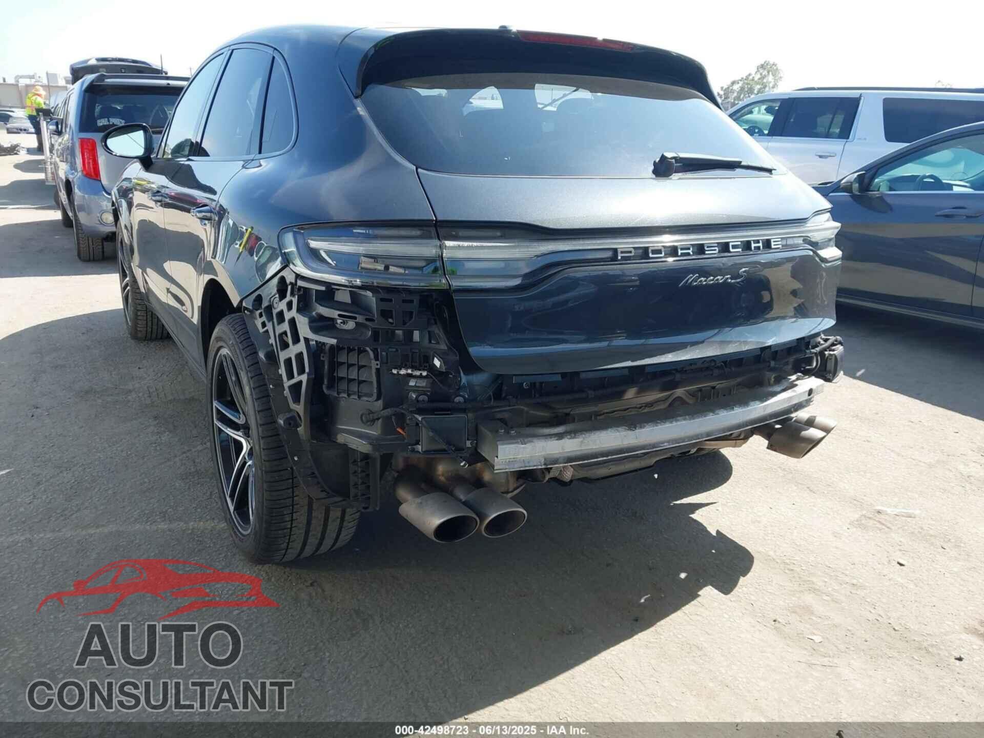 PORSCHE MACAN 2020 - WP1AB2A59LLB32454