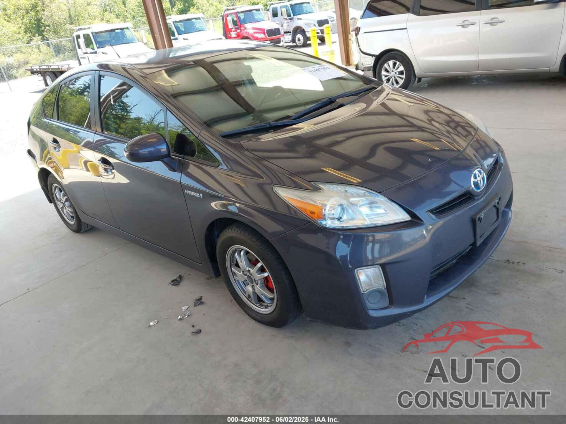 TOYOTA PRIUS 2010 - JTDKN3DU0A1302618