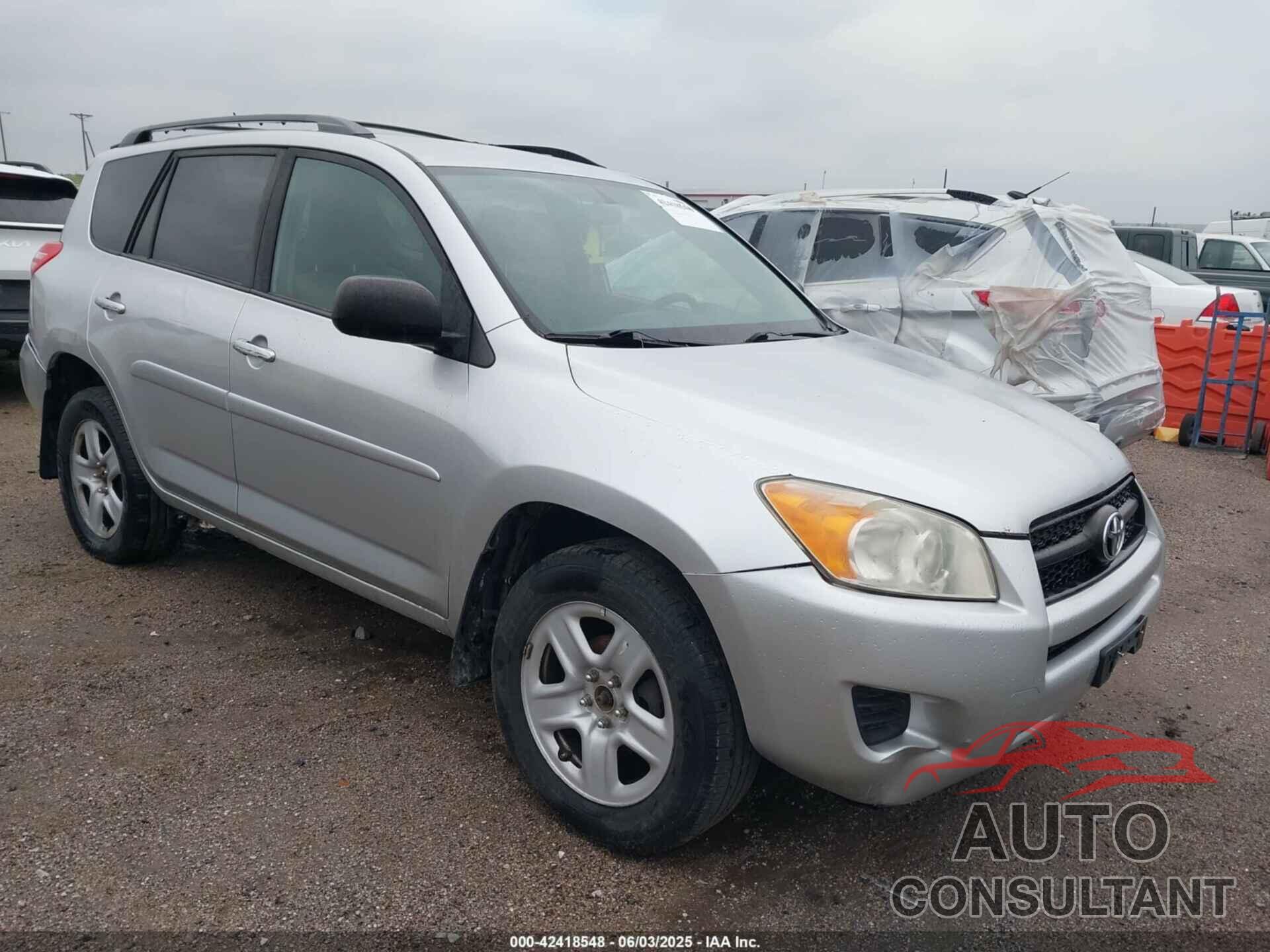 TOYOTA RAV4 2011 - 2T3BF4DV8BW109793