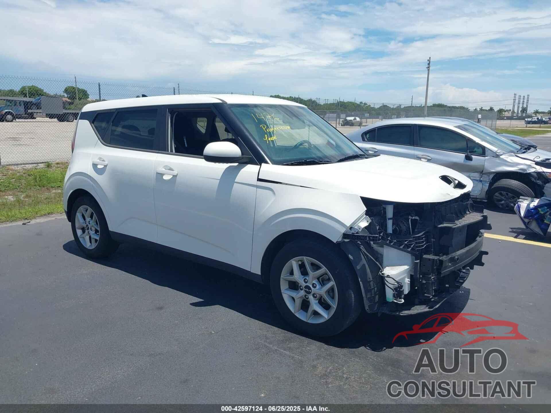 KIA SOUL 2023 - KNDJ23AU4P7861345