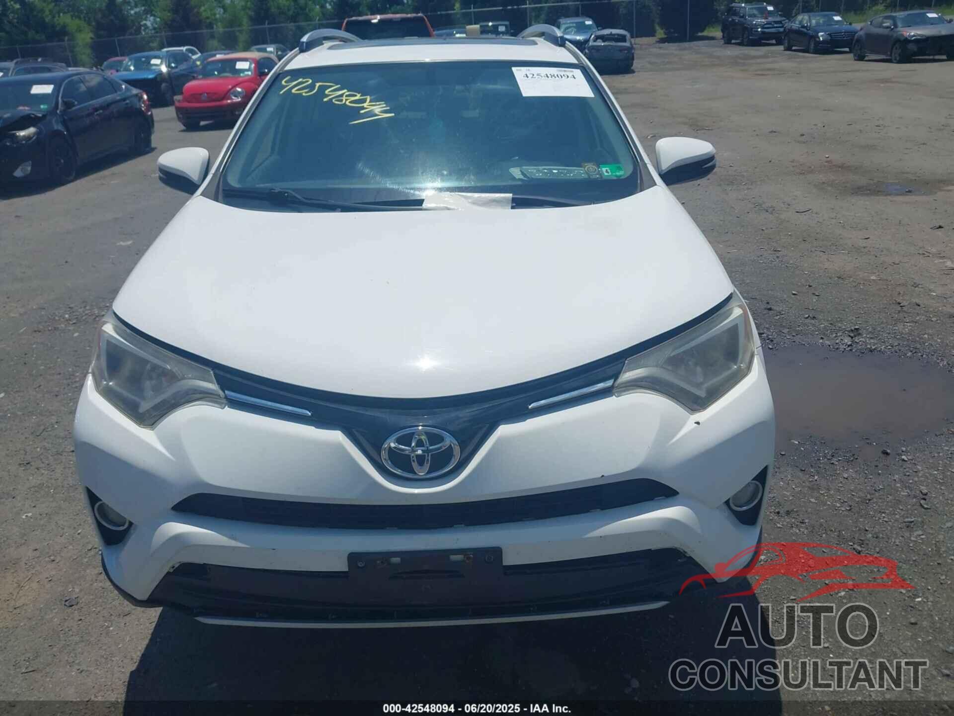 TOYOTA RAV4 2016 - JTMRFREV0GJ073114
