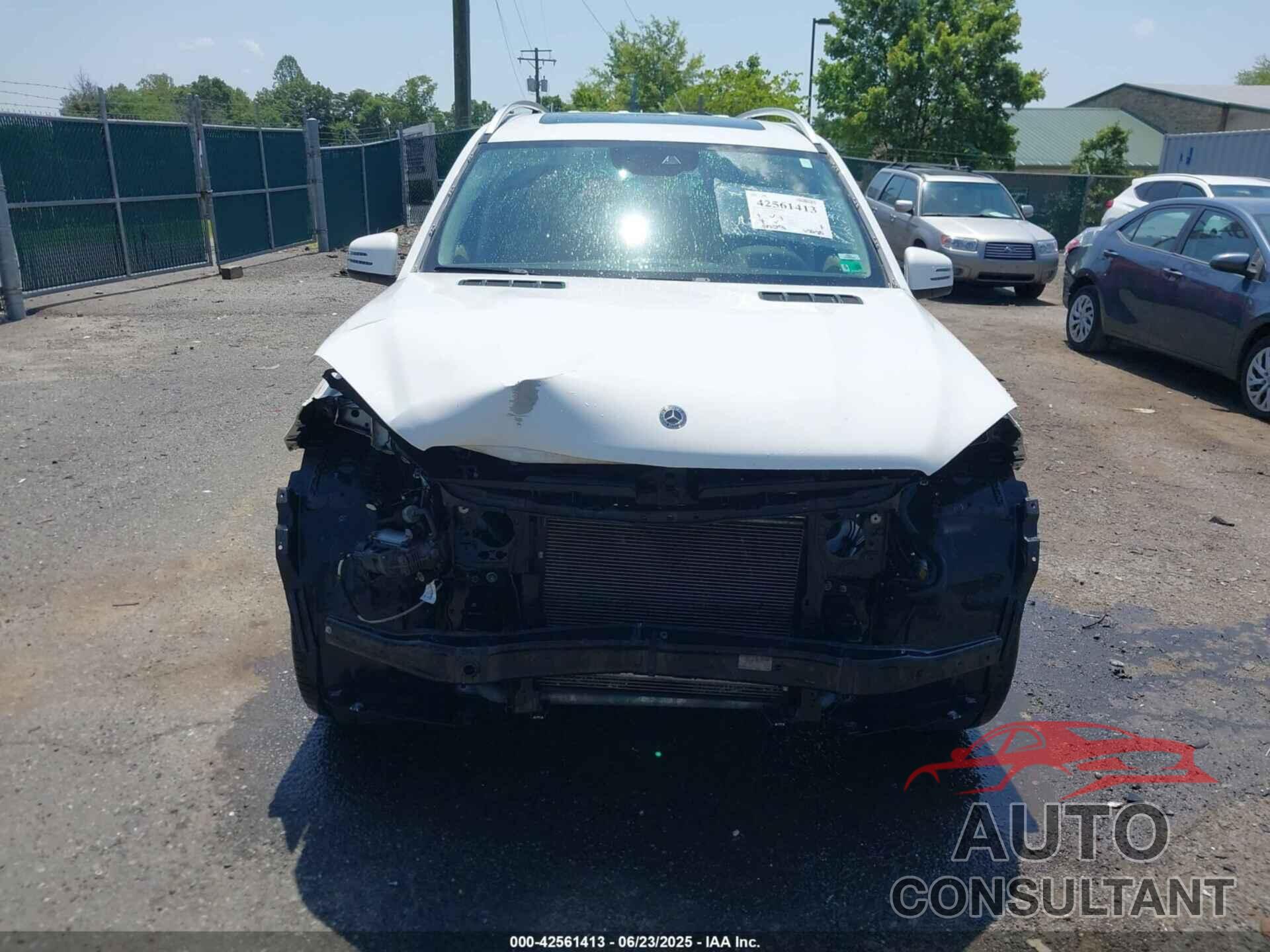 MERCEDES-BENZ GLS 450 2017 - 4JGDF6EE1HA968827