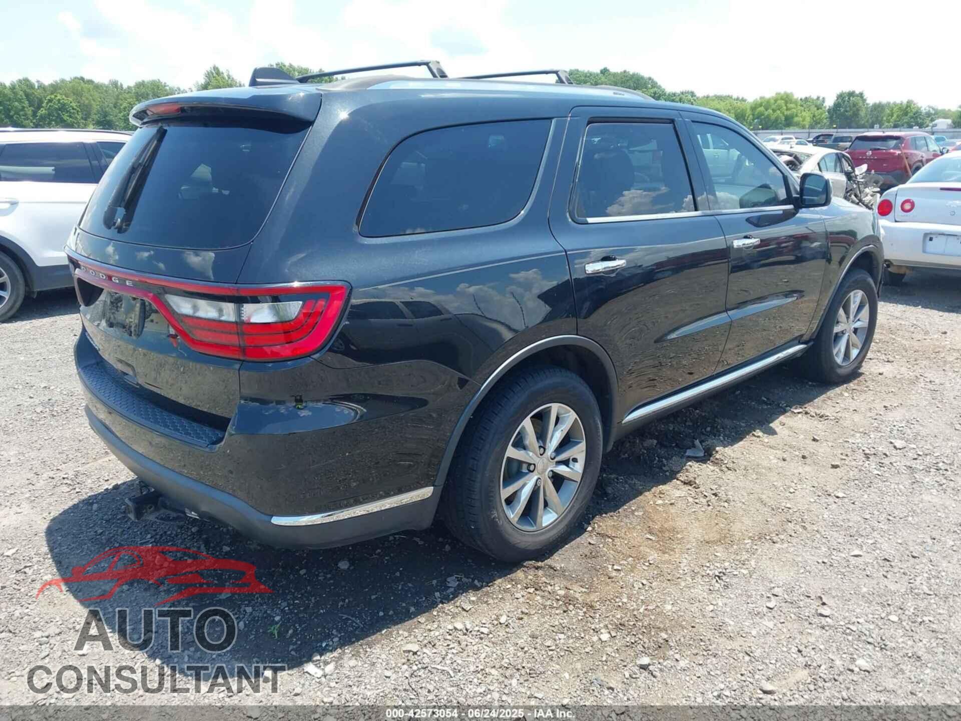 DODGE DURANGO 2014 - 1C4RDHAG8EC596647