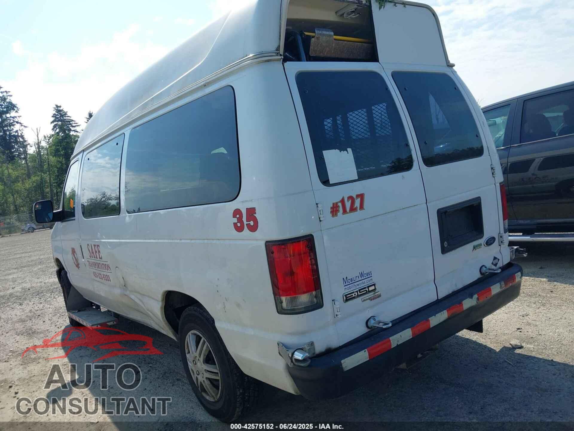 FORD E-150 2013 - 1FTNE1EW2DDA78482