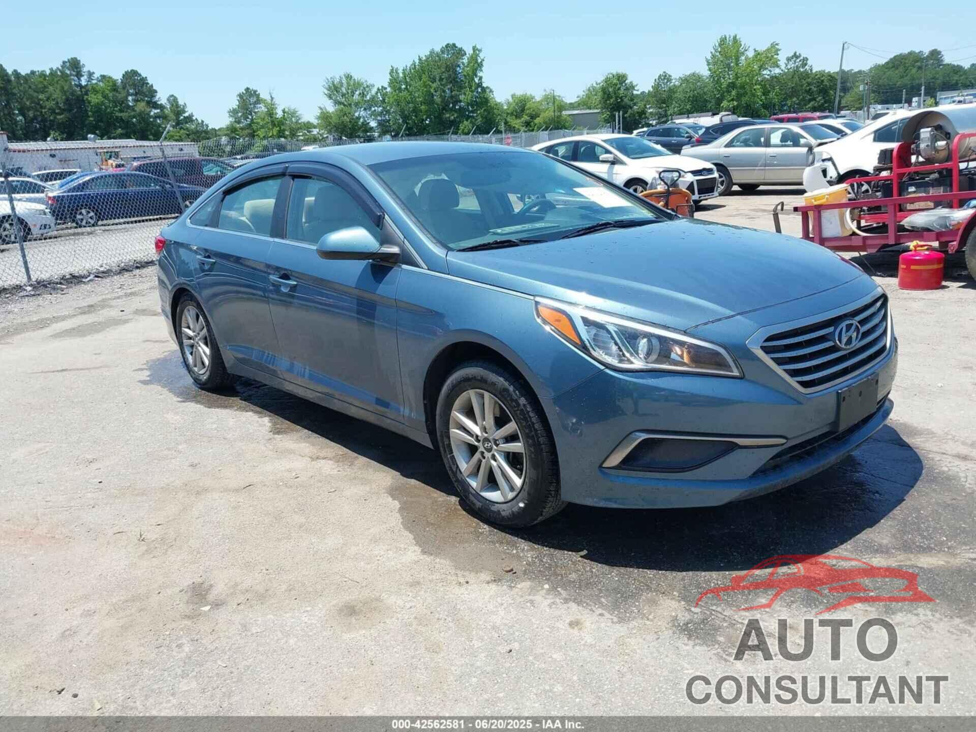 HYUNDAI SONATA 2016 - 5NPE24AF7GH356503