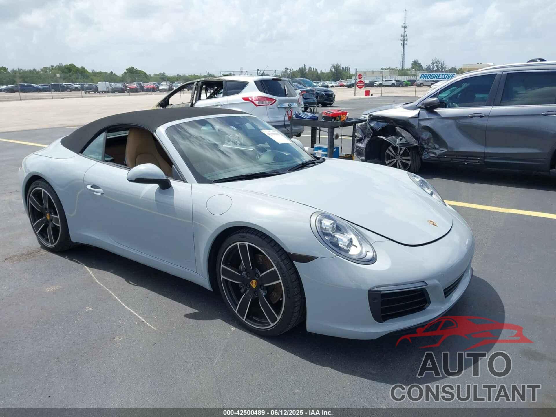 PORSCHE 911 2019 - WP0CA2A98KS129145