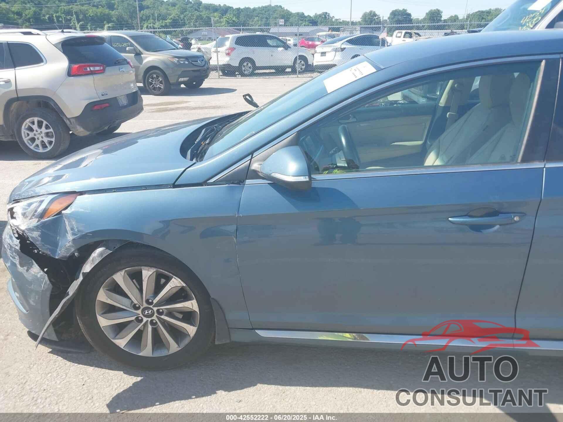 HYUNDAI SONATA 2016 - 5NPE34AF0GH300254