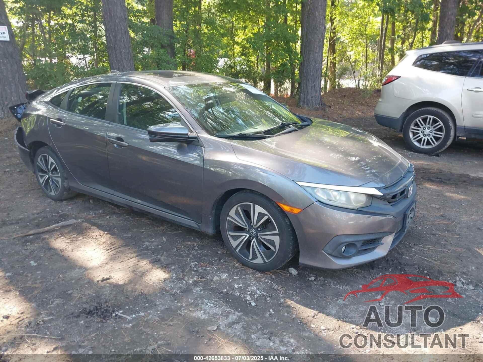 HONDA CIVIC 2016 - 19XFC1F36GE029254