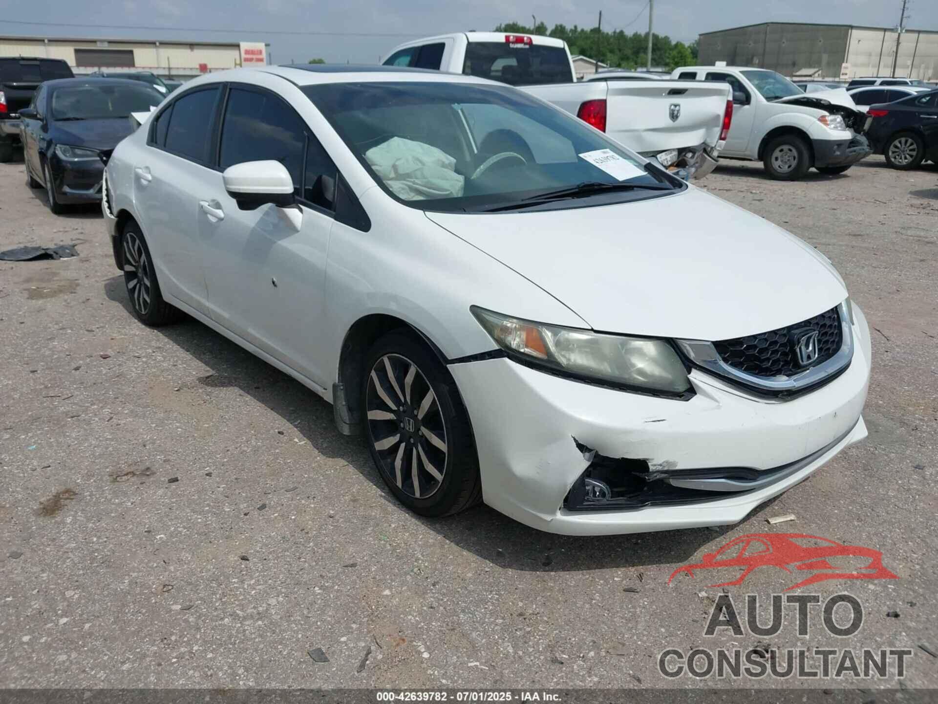 HONDA CIVIC 2015 - 19XFB2F94FE031094