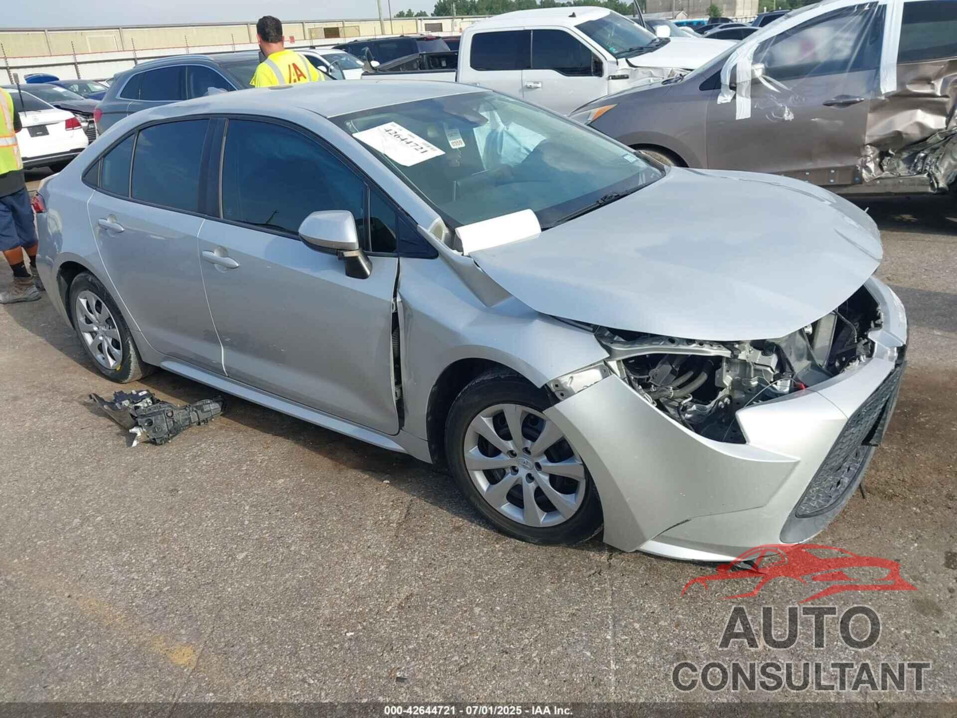 TOYOTA COROLLA 2020 - 5YFEPRAE8LP057508