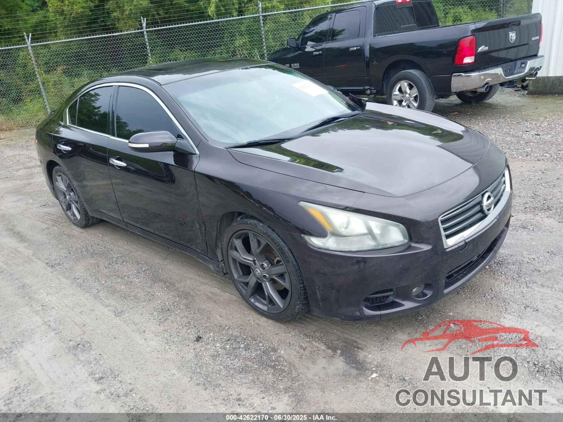NISSAN MAXIMA 2014 - 1N4AA5AP5EC484480