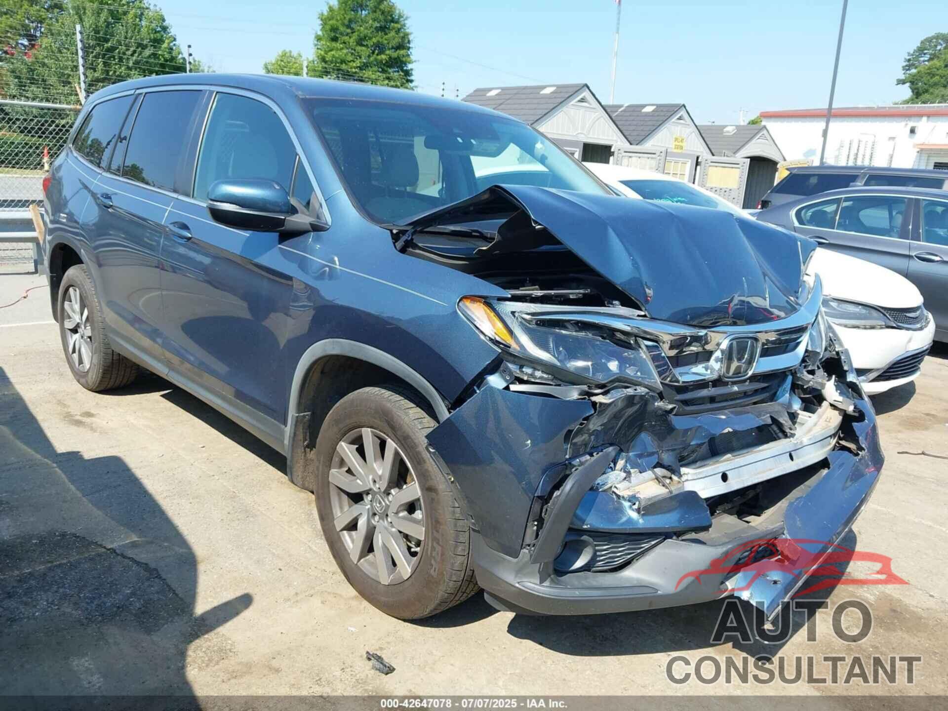 HONDA PILOT 2020 - 5FNYF6H35LB009074