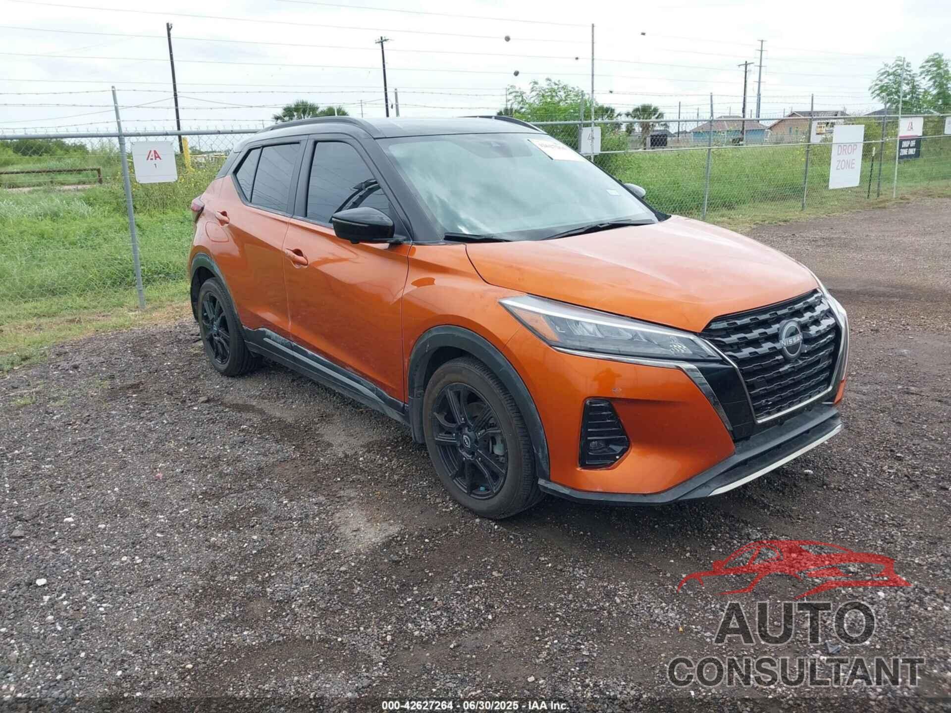 NISSAN KICKS 2023 - 3N1CP5DV0PL548897
