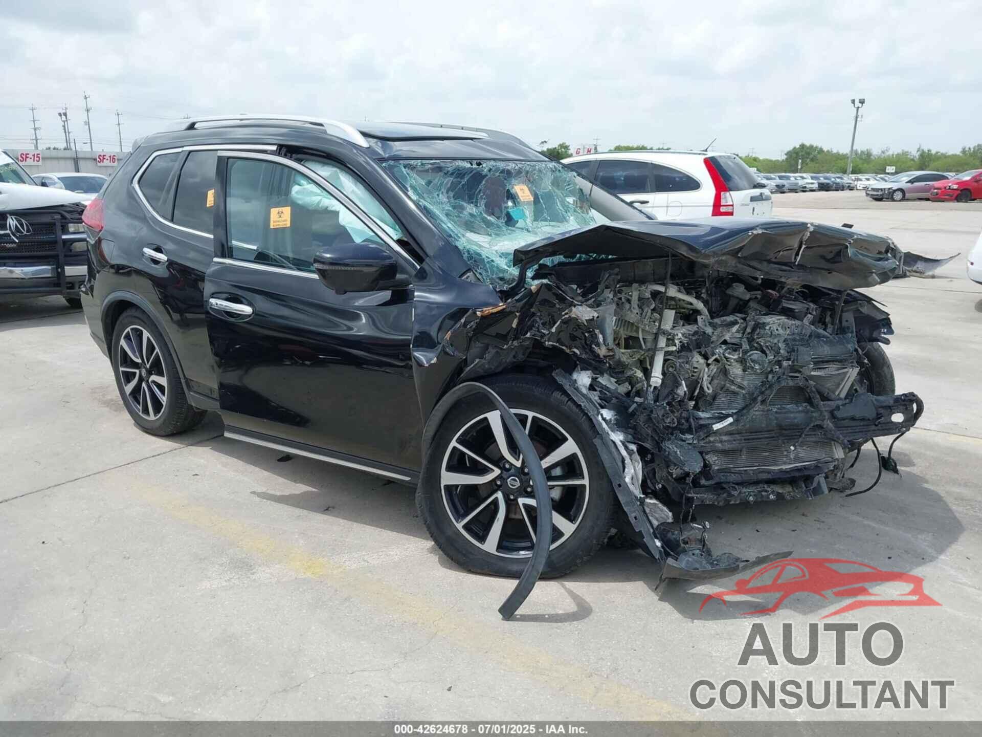 NISSAN ROGUE 2018 - JN8AT2MTXJW470681