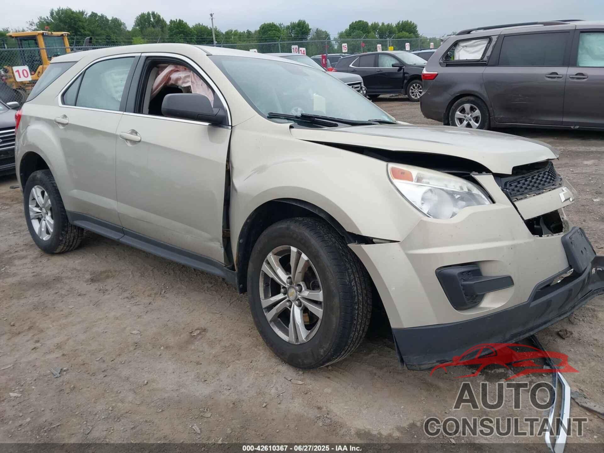 CHEVROLET EQUINOX 2012 - 2GNFLCEKXC6269834