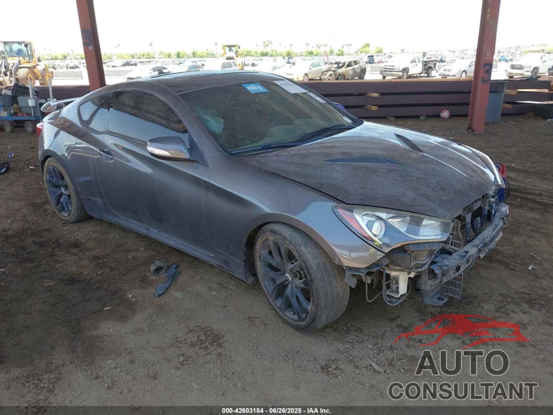 HYUNDAI GENESIS 2013 - KMHHU6KJ8DU079718