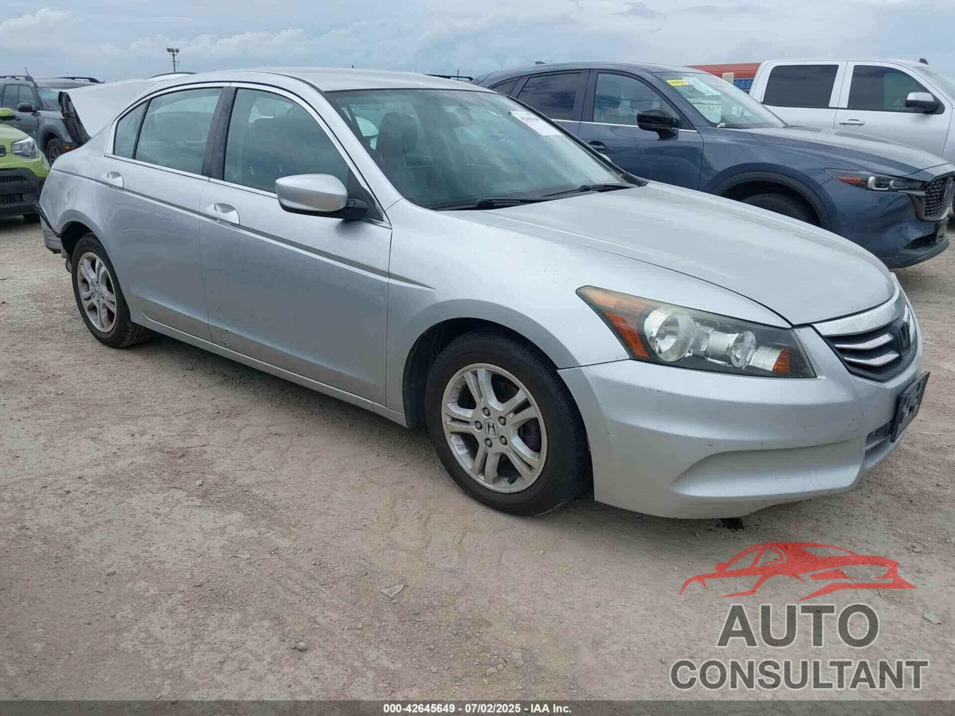 HONDA ACCORD 2012 - 1HGCP2F63CA148286