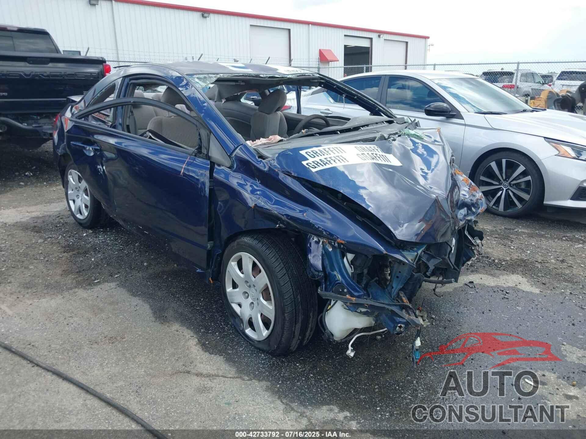 HONDA CIVIC 2010 - 2HGFG1B69AH534500