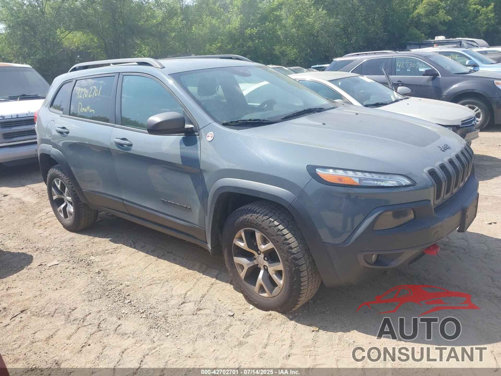 JEEP CHEROKEE 2014 - 1C4PJMBS6EW134534