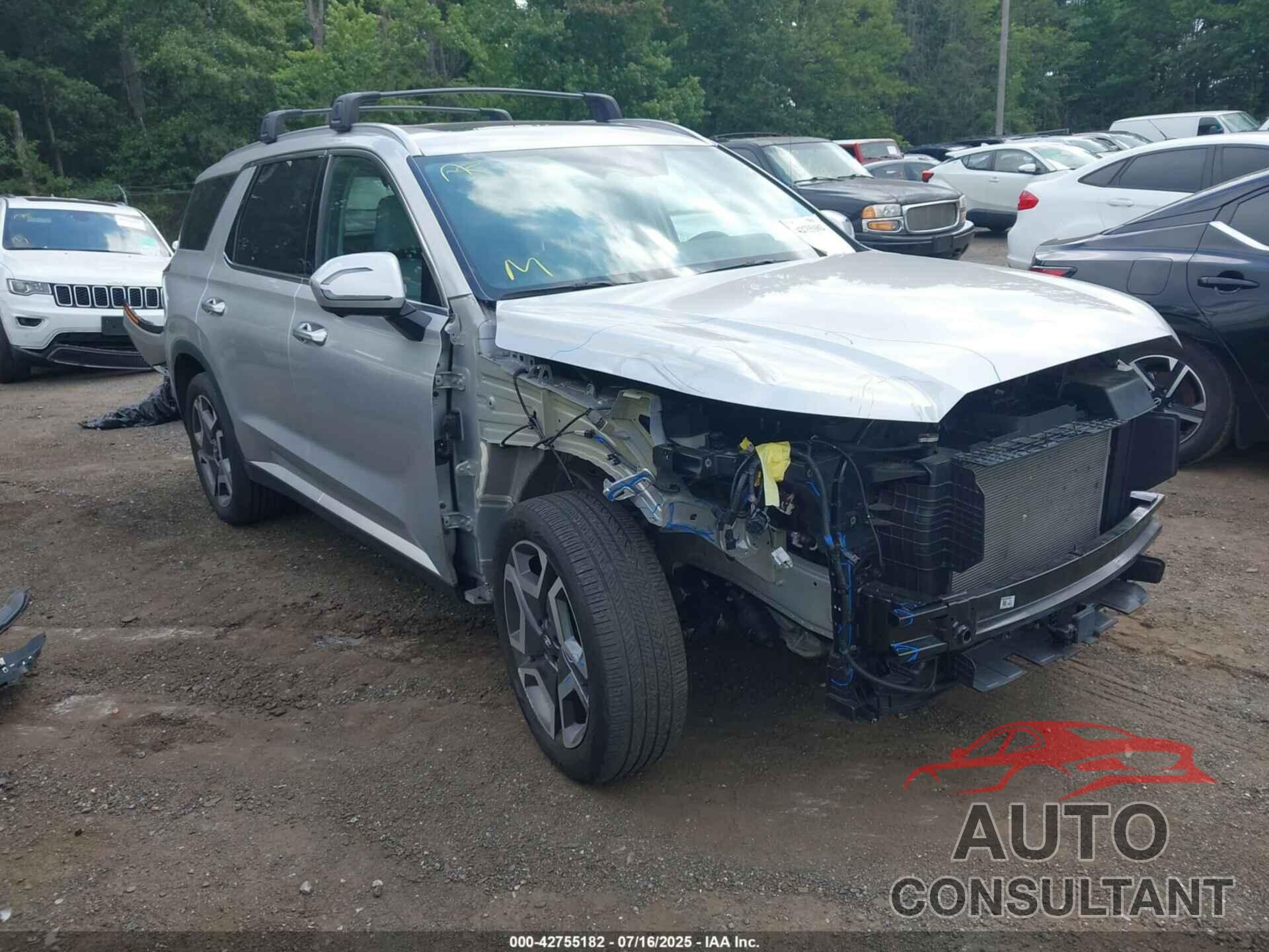 HYUNDAI PALISADE 2023 - KM8R4DGE4PU625391