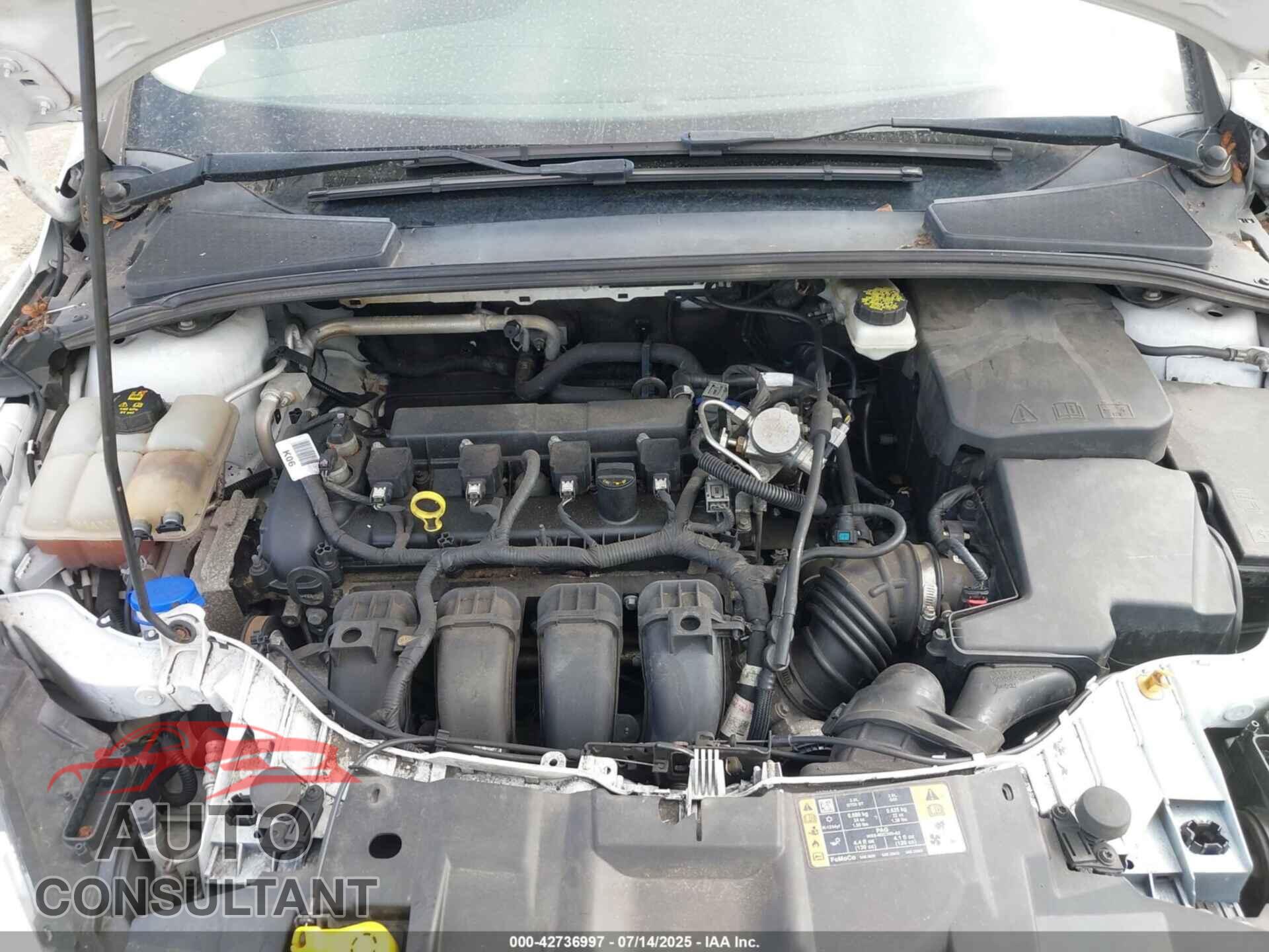 FORD FOCUS 2017 - 1FADP3K23HL248563