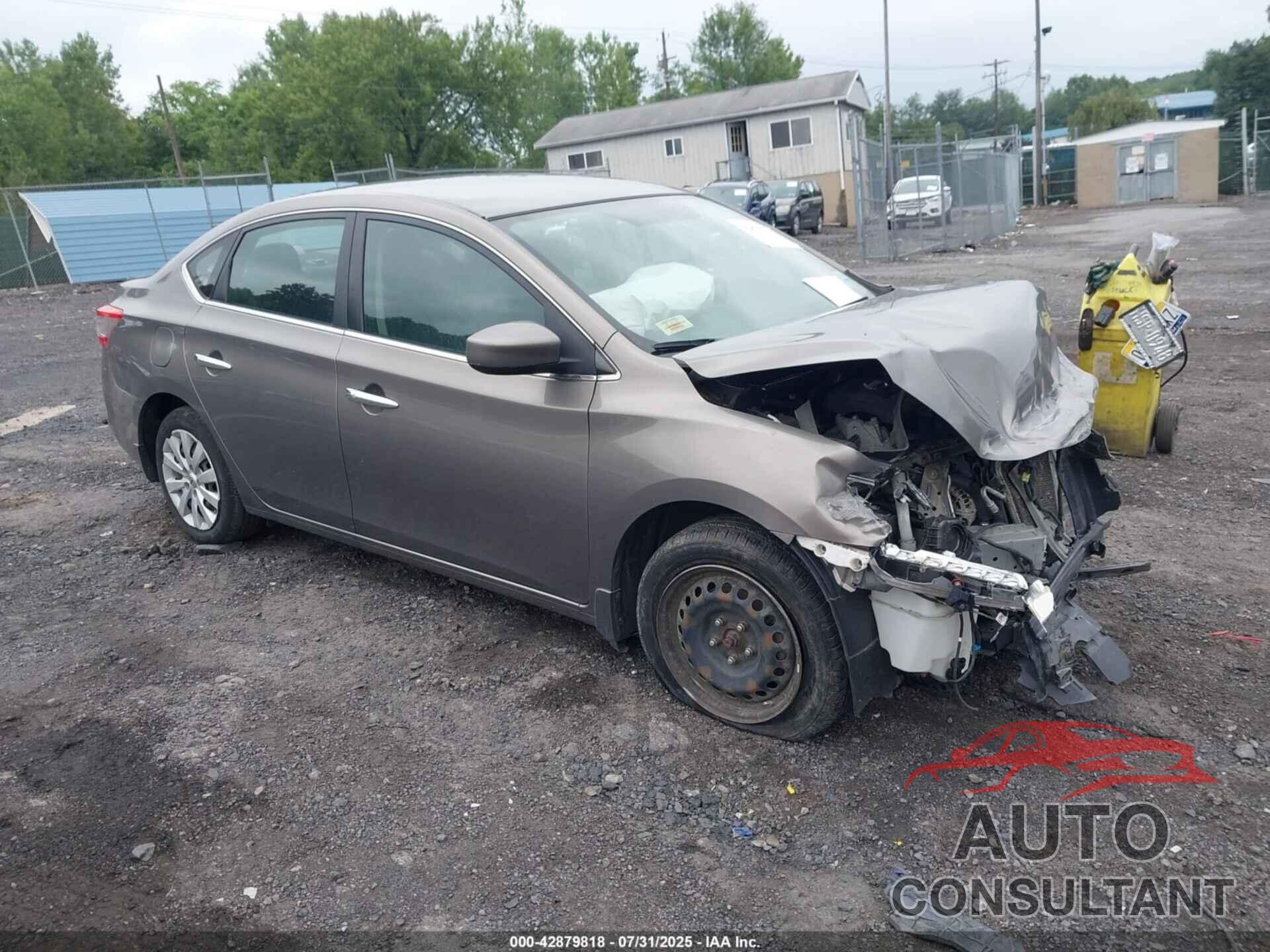 NISSAN SENTRA 2015 - 3N1AB7AP7FY304933