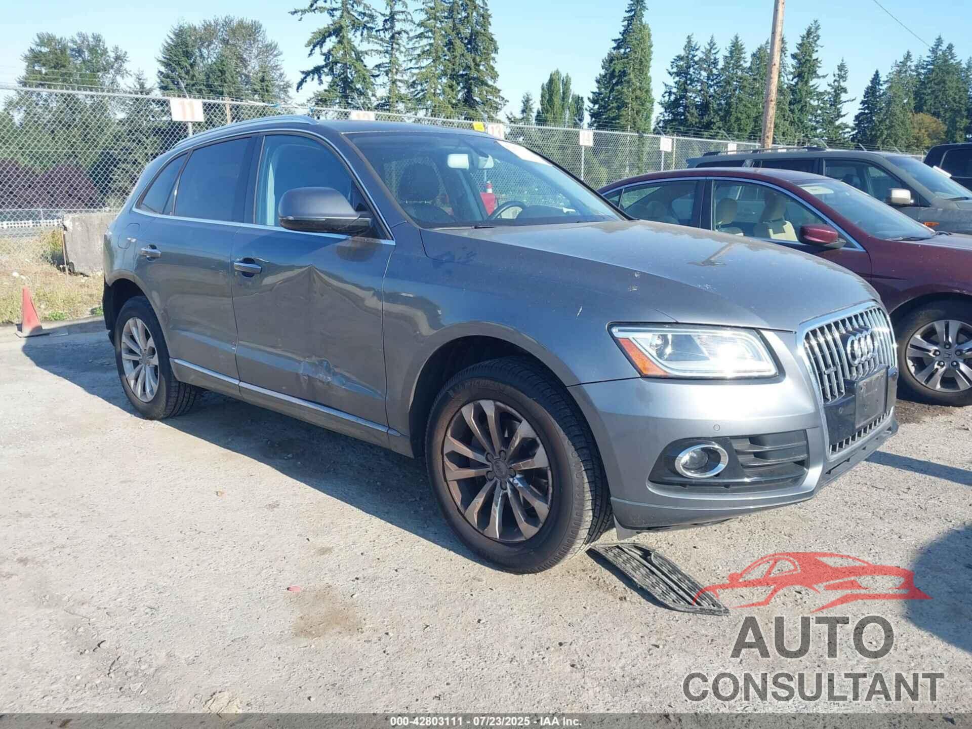 AUDI Q5 2016 - WA1L2AFPXGA016044