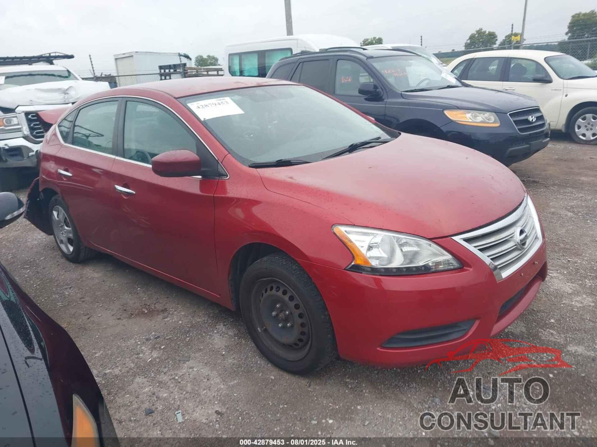 NISSAN SENTRA 2014 - 3N1AB7AP0EY228969