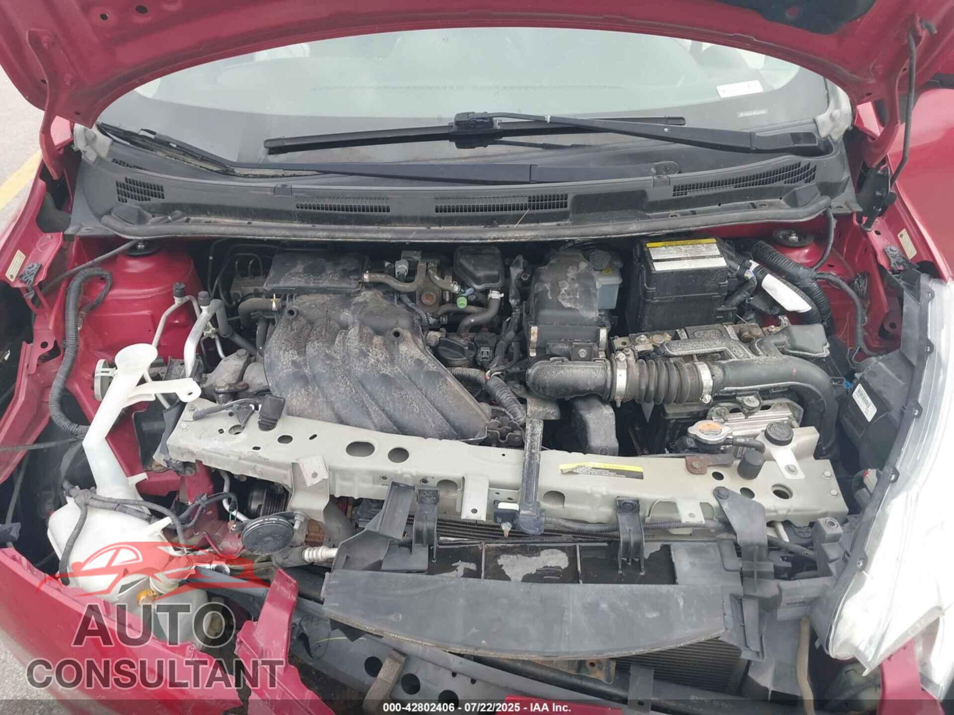 NISSAN VERSA NOTE 2015 - 3N1CE2CPXFL373368