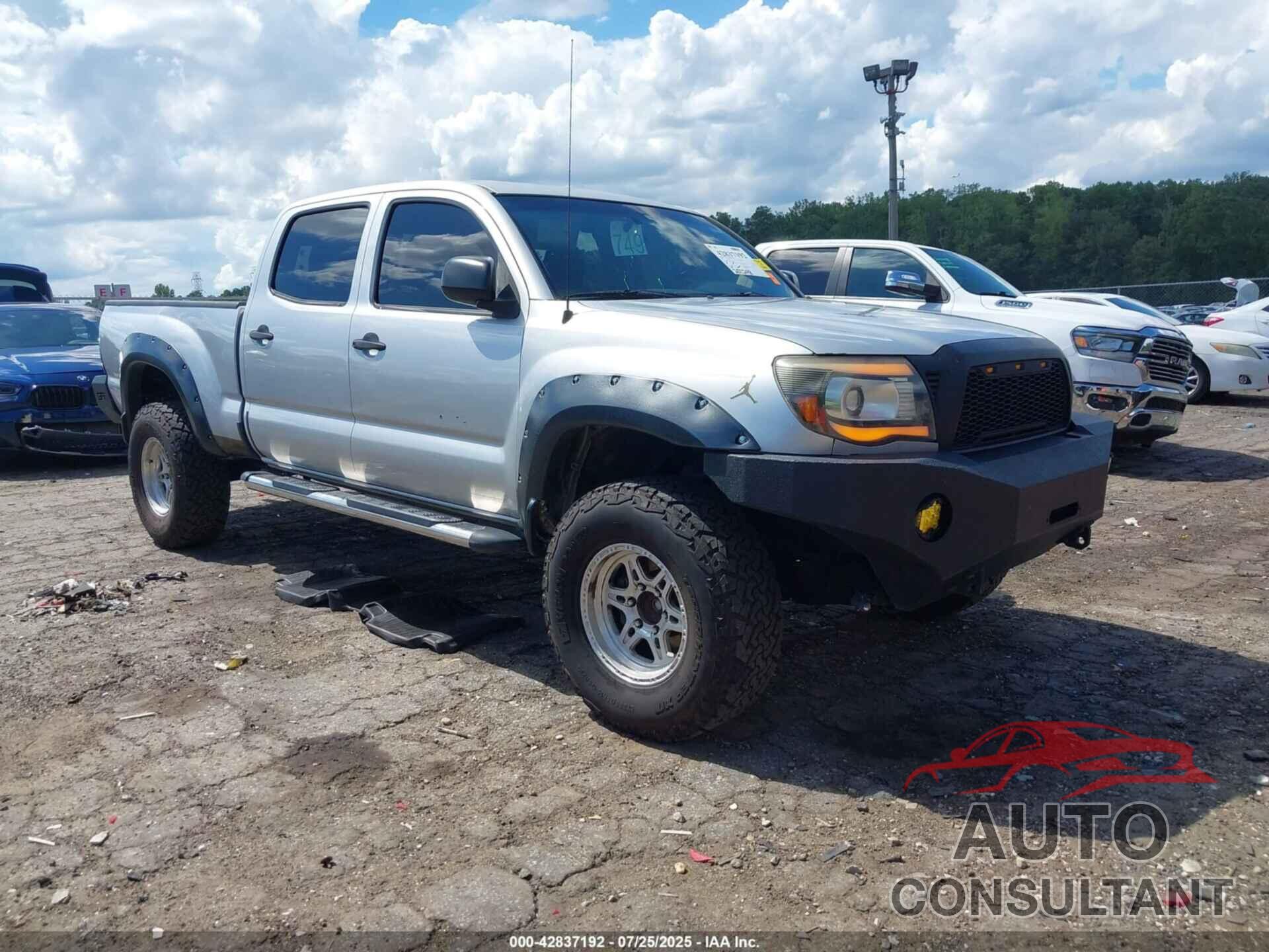 TOYOTA TACOMA 2009 - 3TMKU72N89M020912