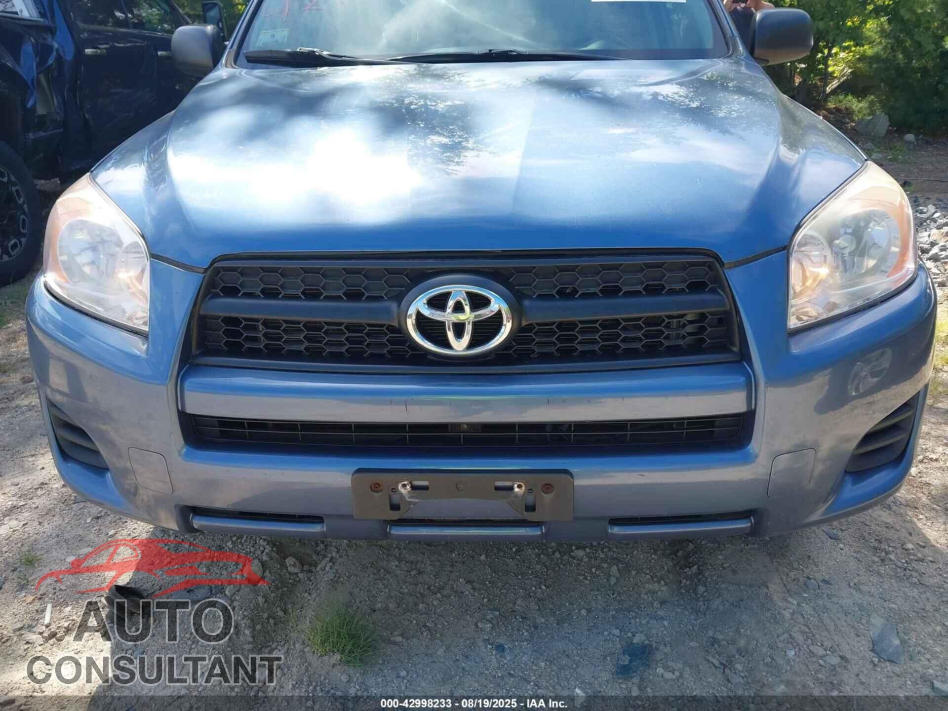TOYOTA RAV4 2012 - 2T3BF4DV2CW220132