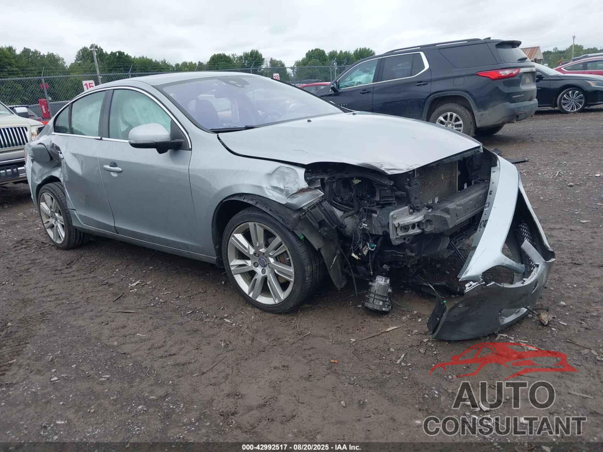 VOLVO S60 2013 - YV1902FH3D2186458