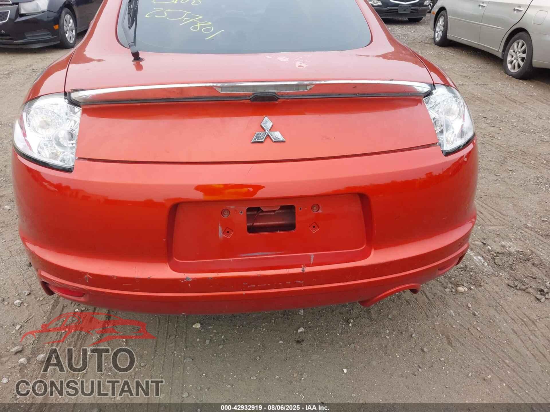 MITSUBISHI ECLIPSE 2009 - 4A3AK24F39E027117