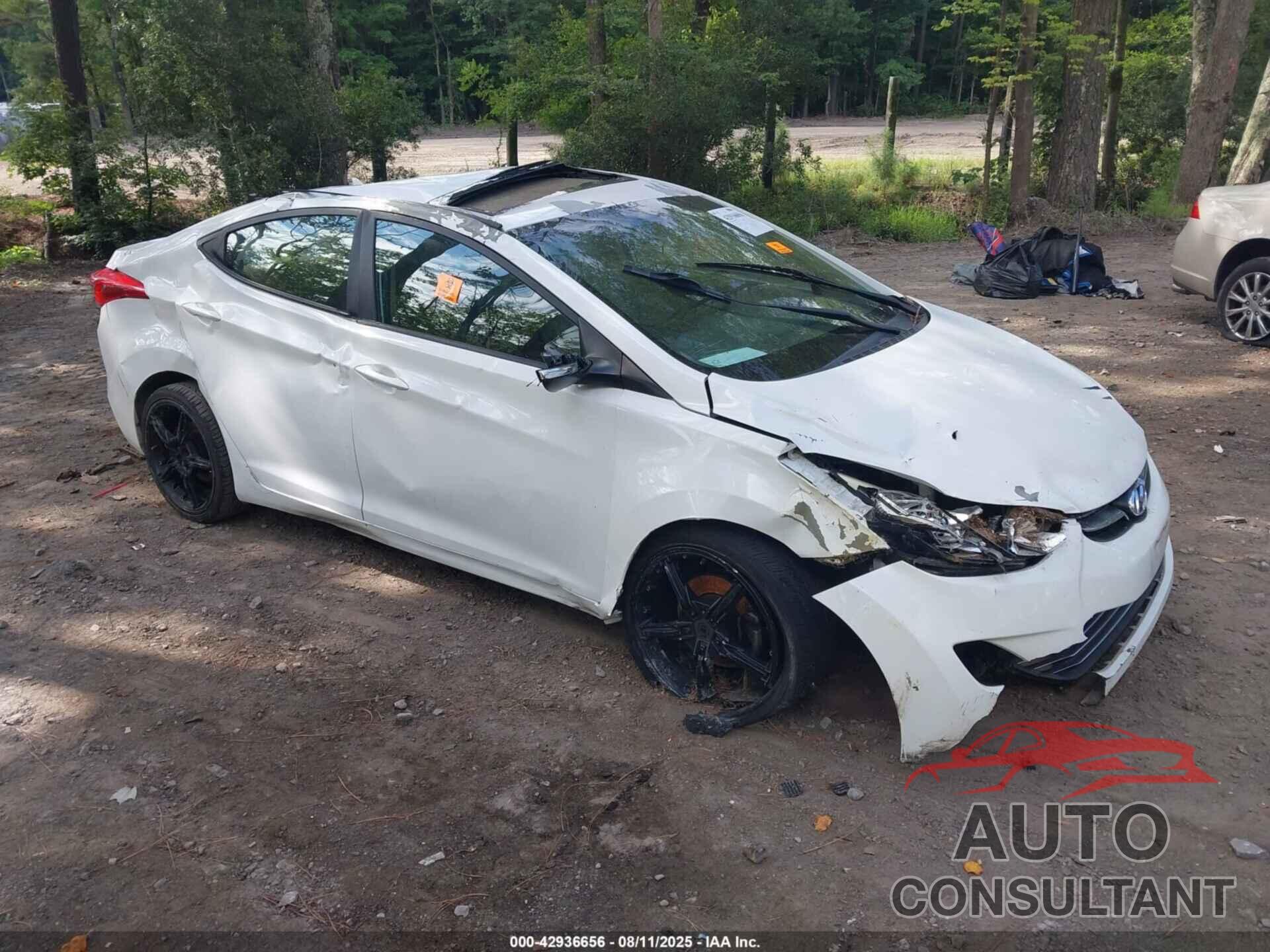 HYUNDAI ELANTRA 2013 - 5NPDH4AEXDH283513