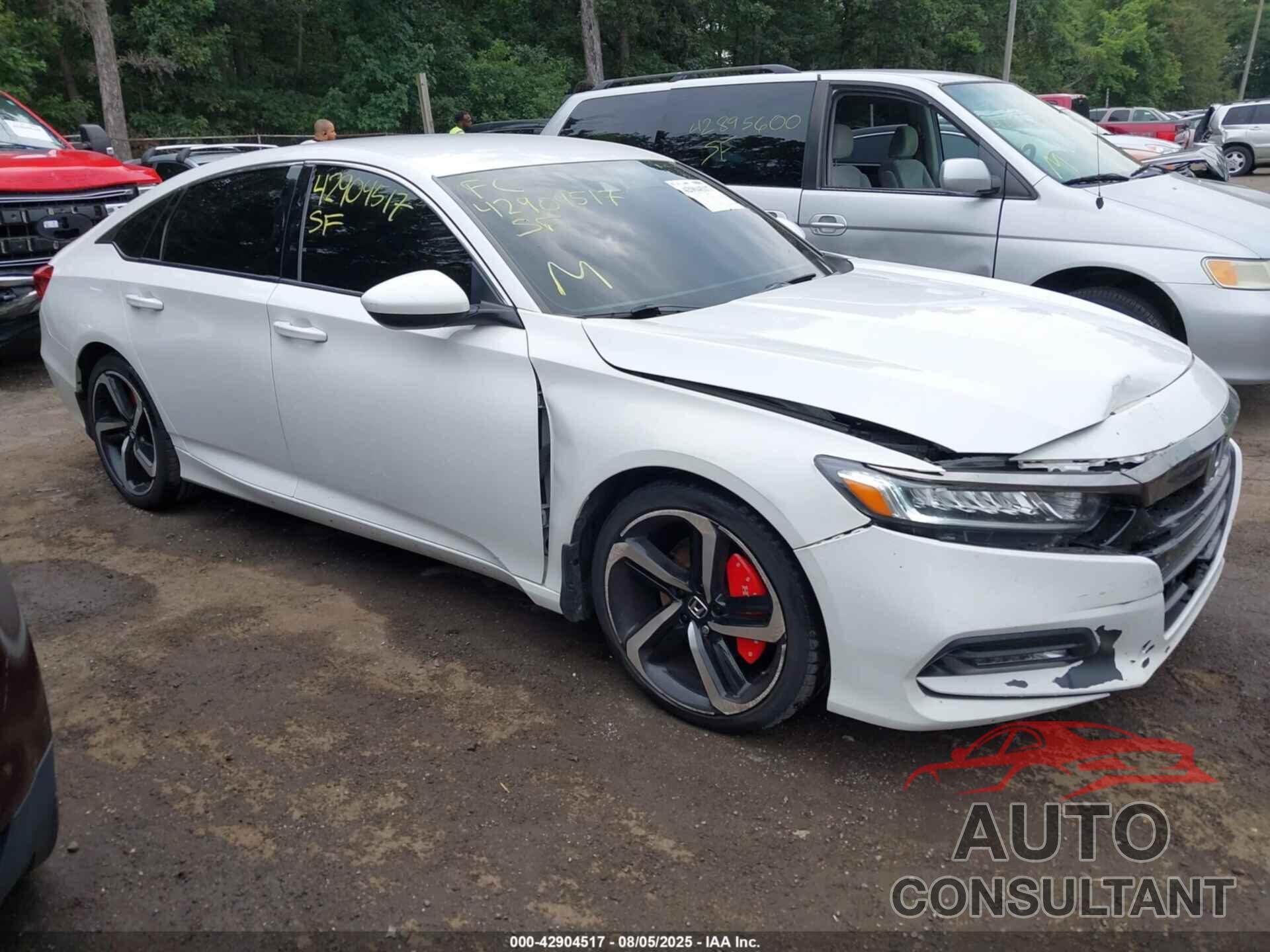 HONDA ACCORD 2020 - 1HGCV1F31LA126499