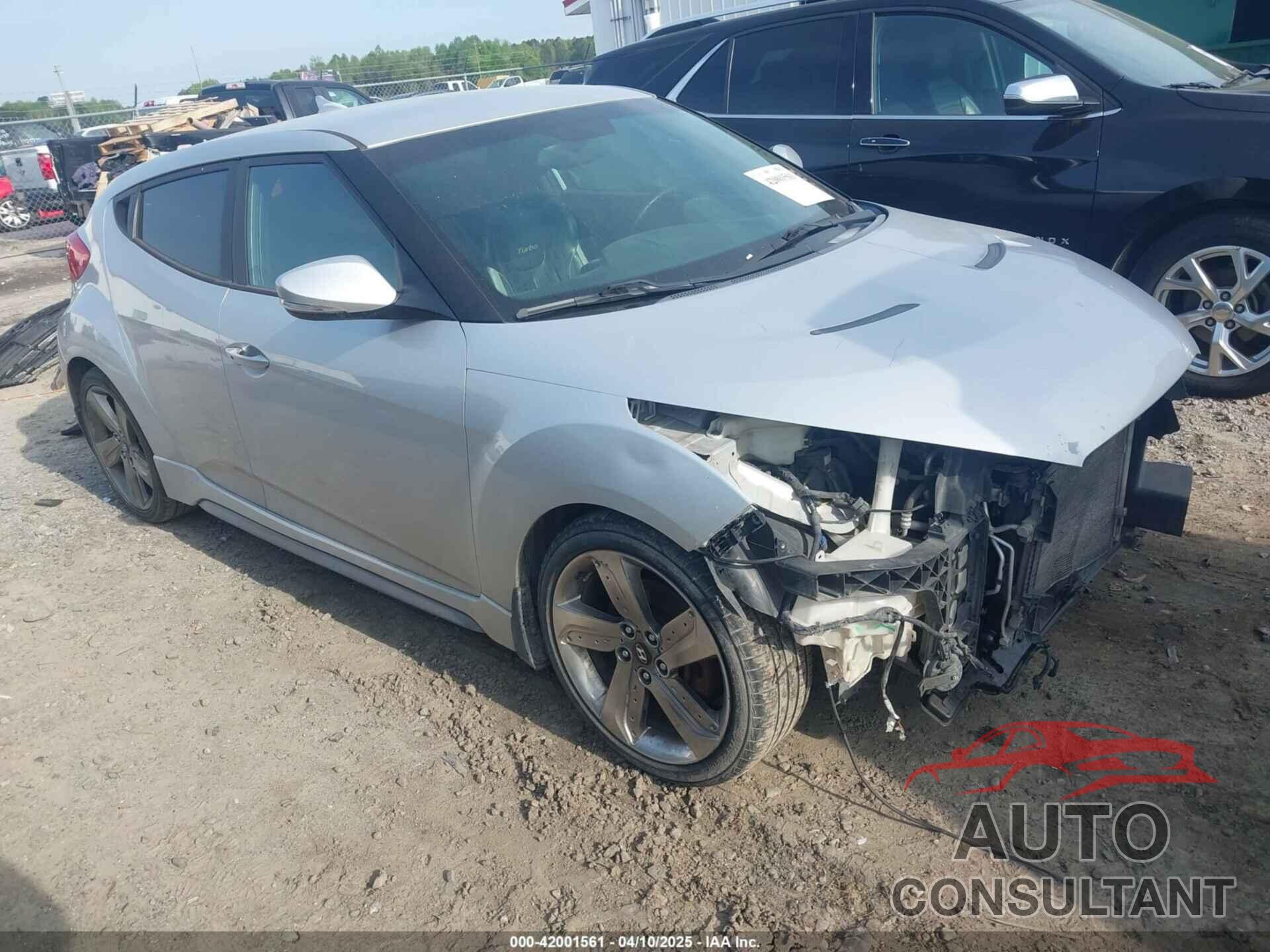 HYUNDAI VELOSTER 2013 - KMHTC6AE4DU157798