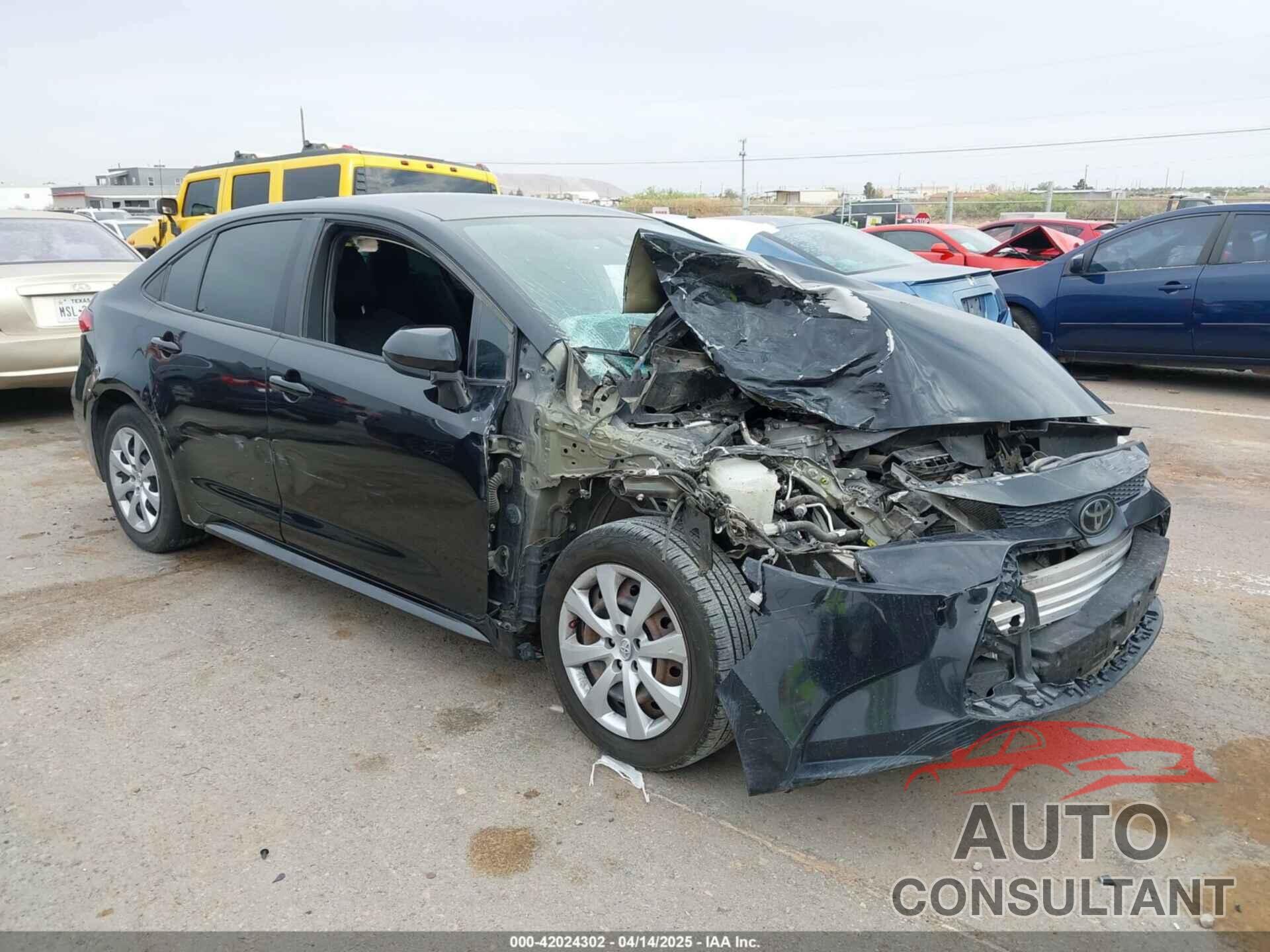 TOYOTA COROLLA 2021 - 5YFEPMAE0MP253723