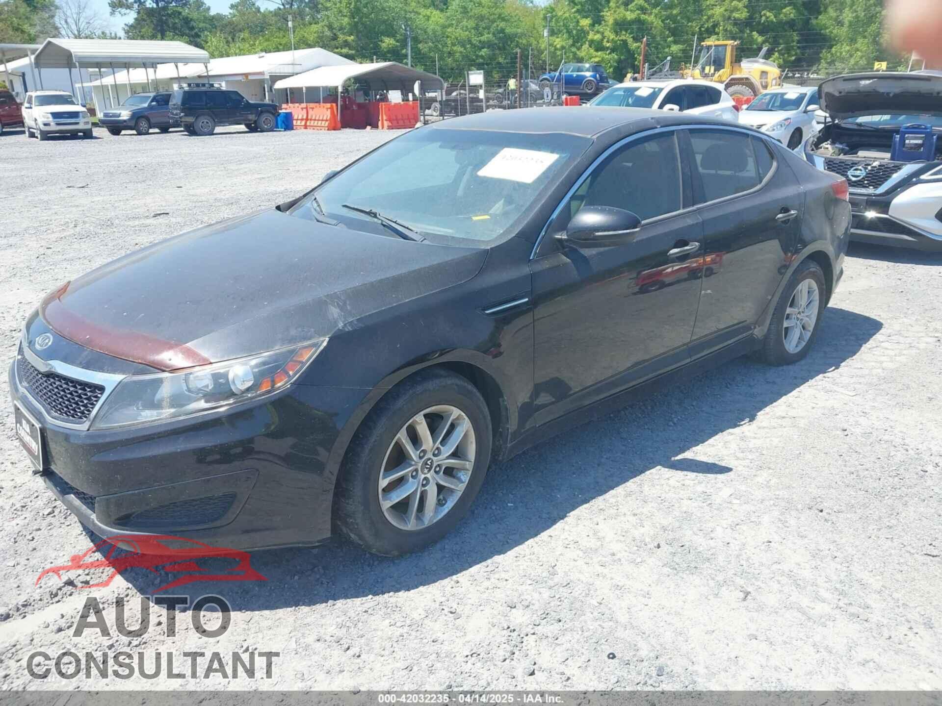 KIA OPTIMA 2011 - KNAGM4A75B5069596