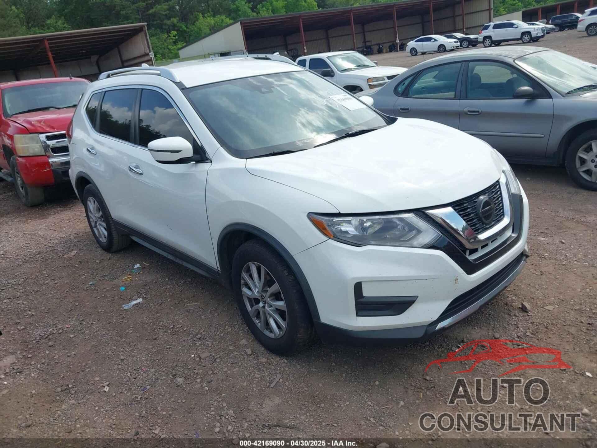 NISSAN ROGUE 2020 - KNMAT2MT9LP507566