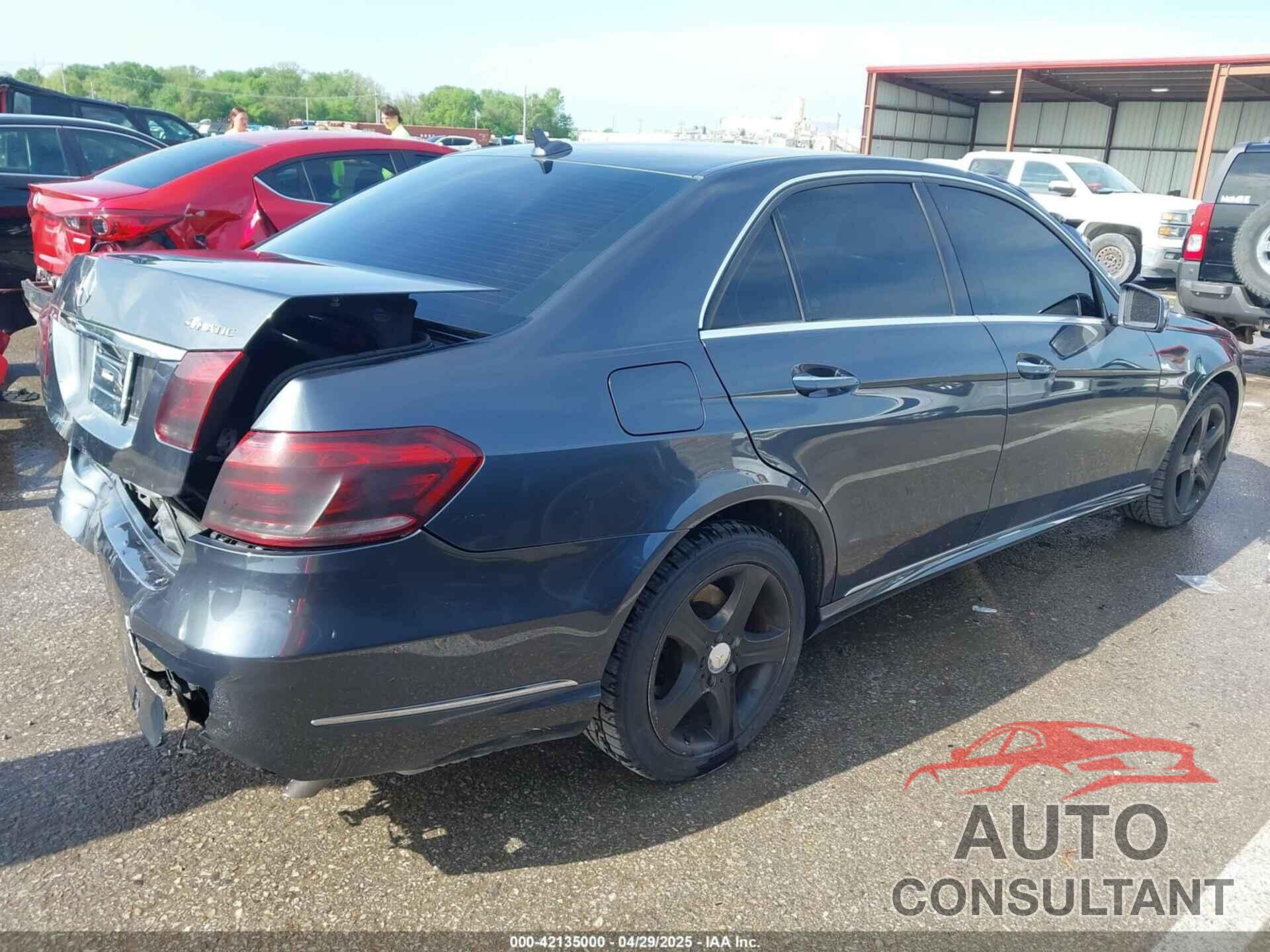 MERCEDES-BENZ E 350 2014 - WDDHF8JB9EB052292