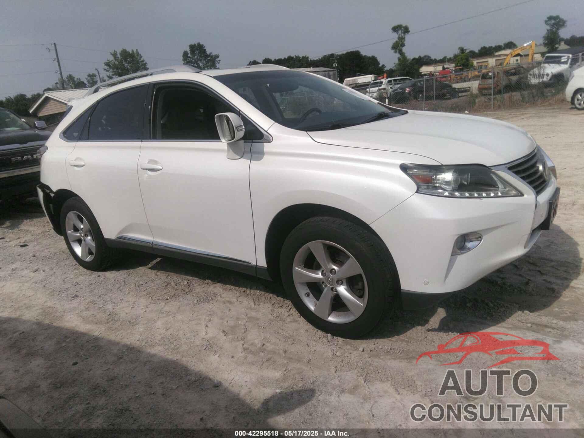 LEXUS RX 350 2014 - 2T2BK1BA2EC246927
