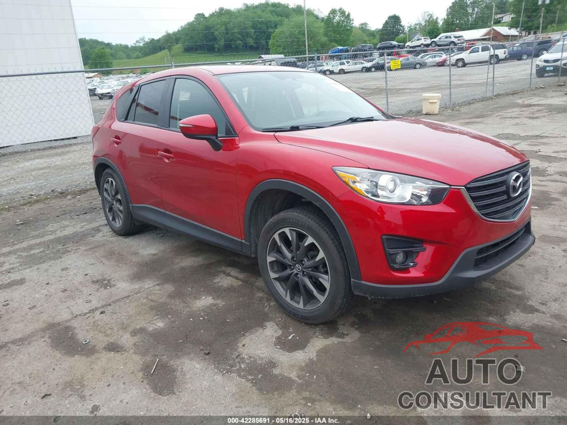 MAZDA CX-5 2016 - JM3KE4DY3G0752343