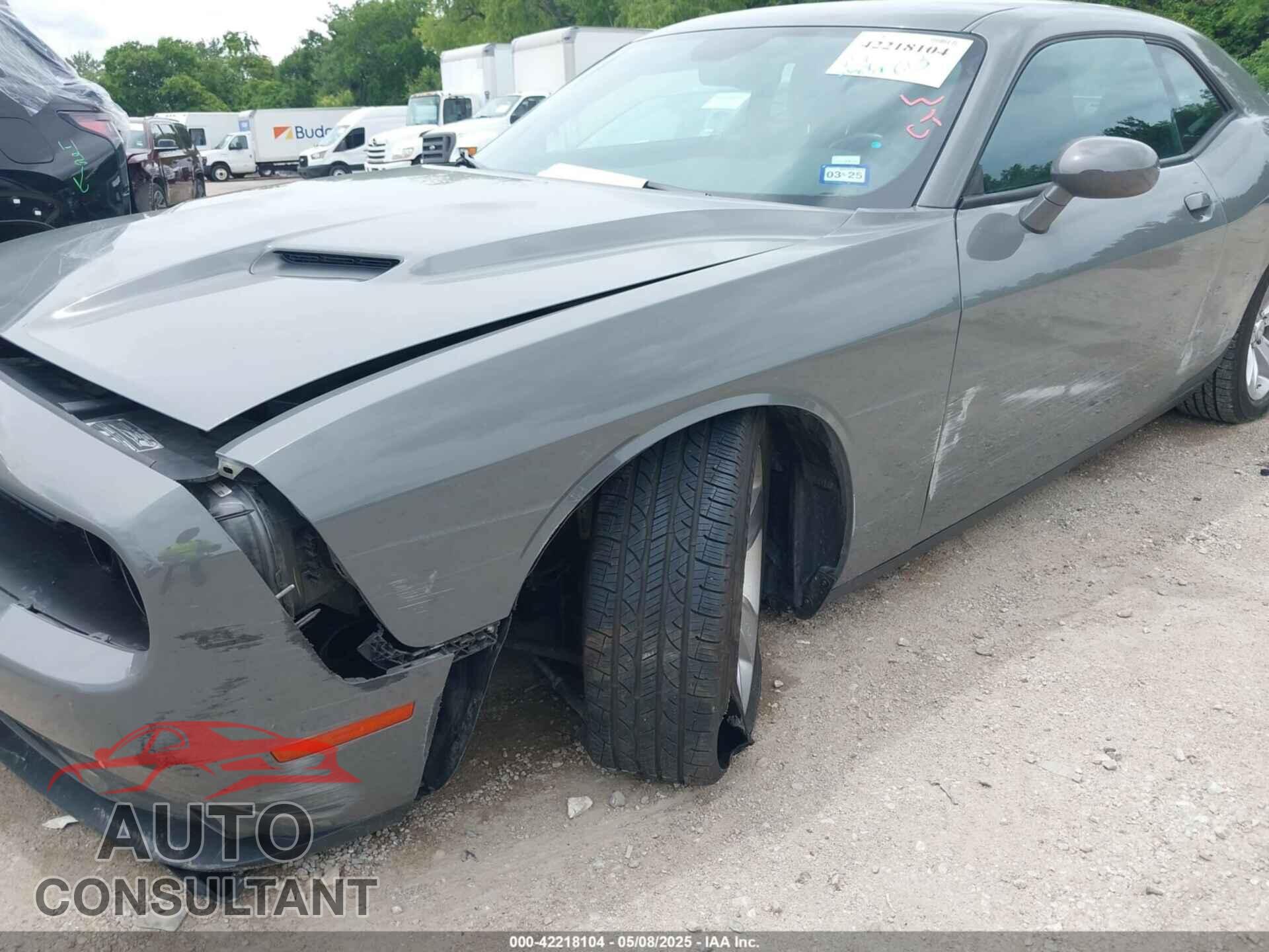 DODGE CHALLENGER 2023 - 2C3CDZAG8PH570565
