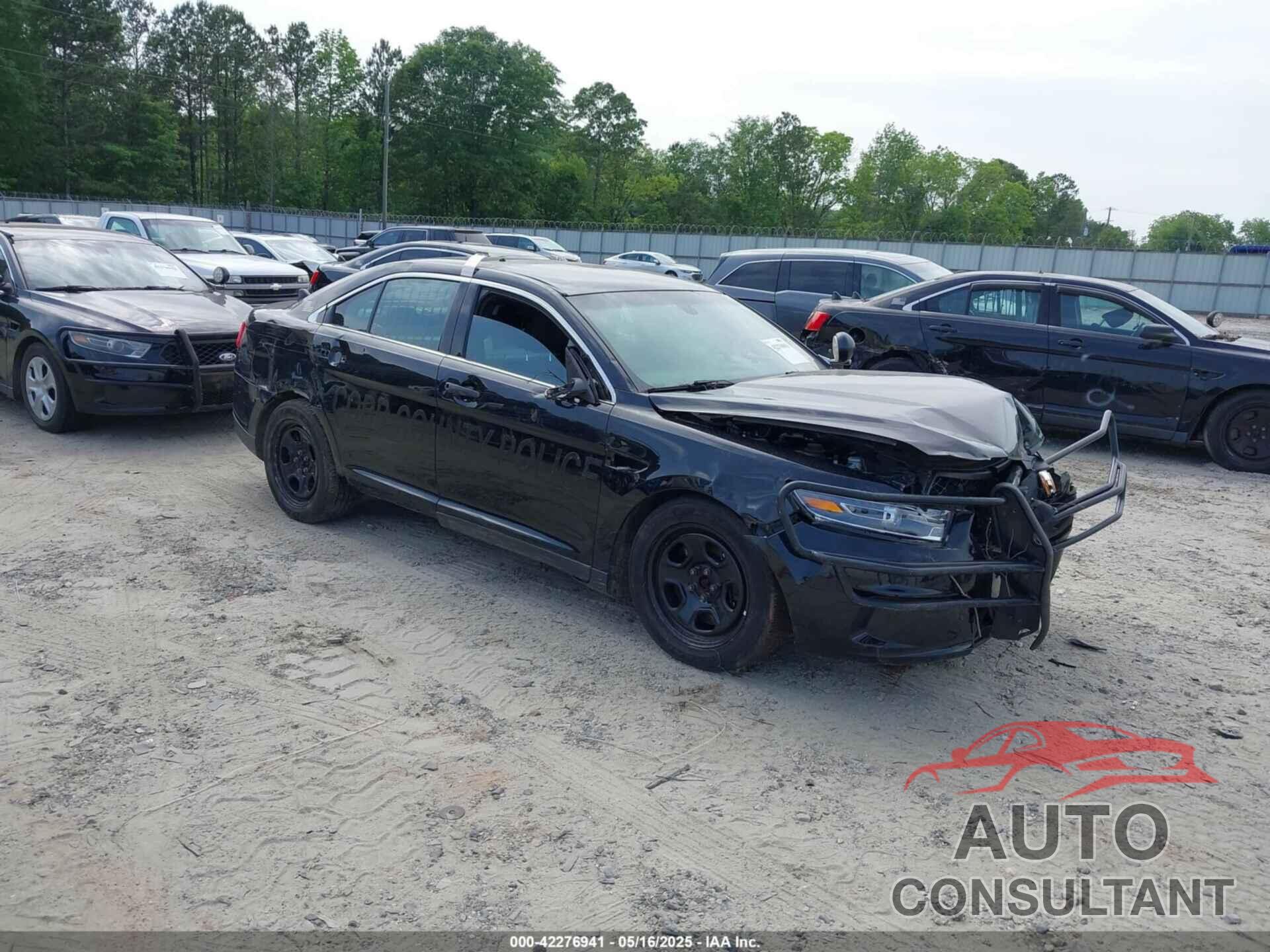 FORD POLICE INTERCEPTOR 2016 - 1FAHP2MK9GG144966